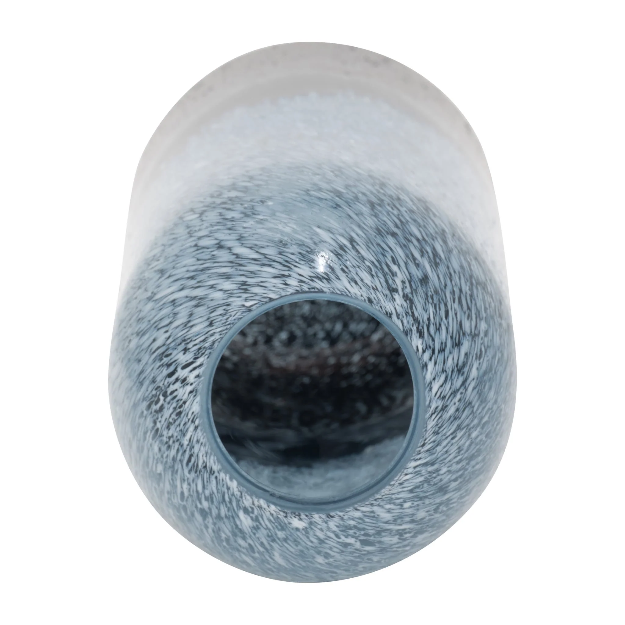 Glass, 14" Ombre Vase, Multi - Image 5