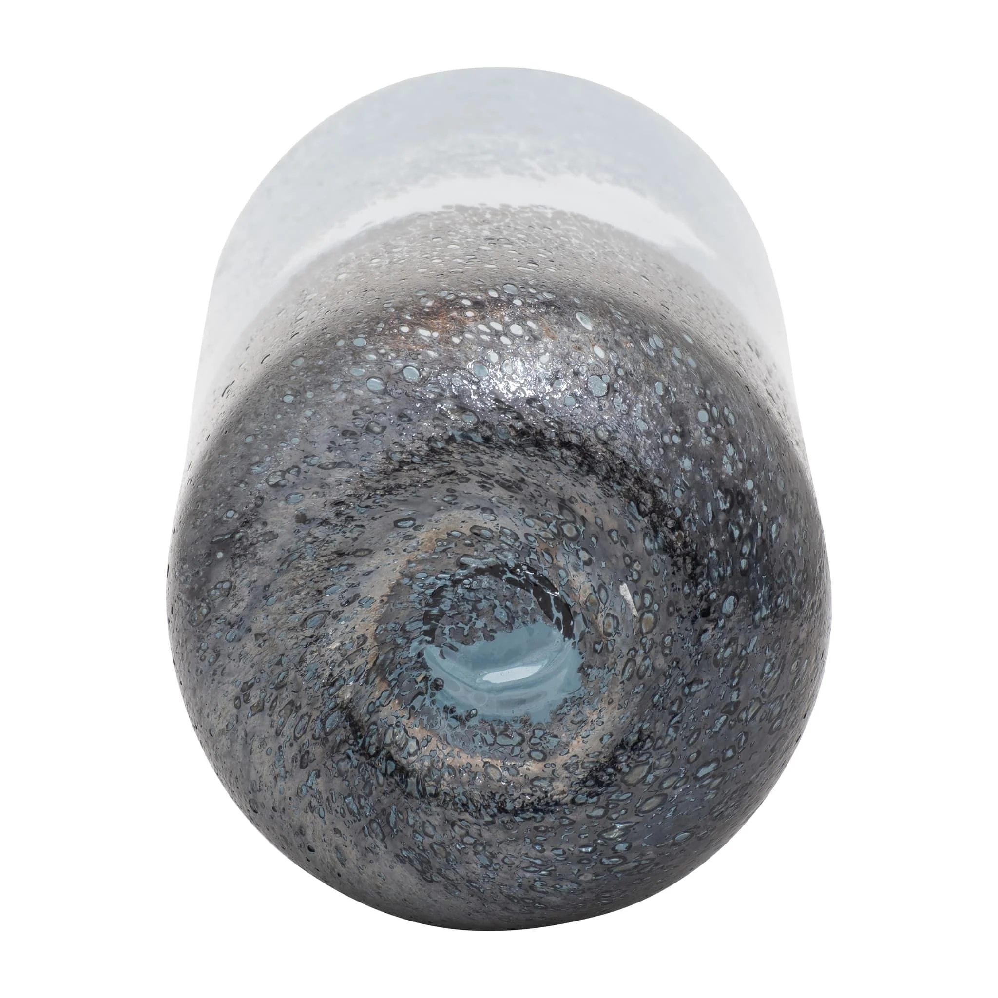Glass, 14" Ombre Vase, Multi - Image 6