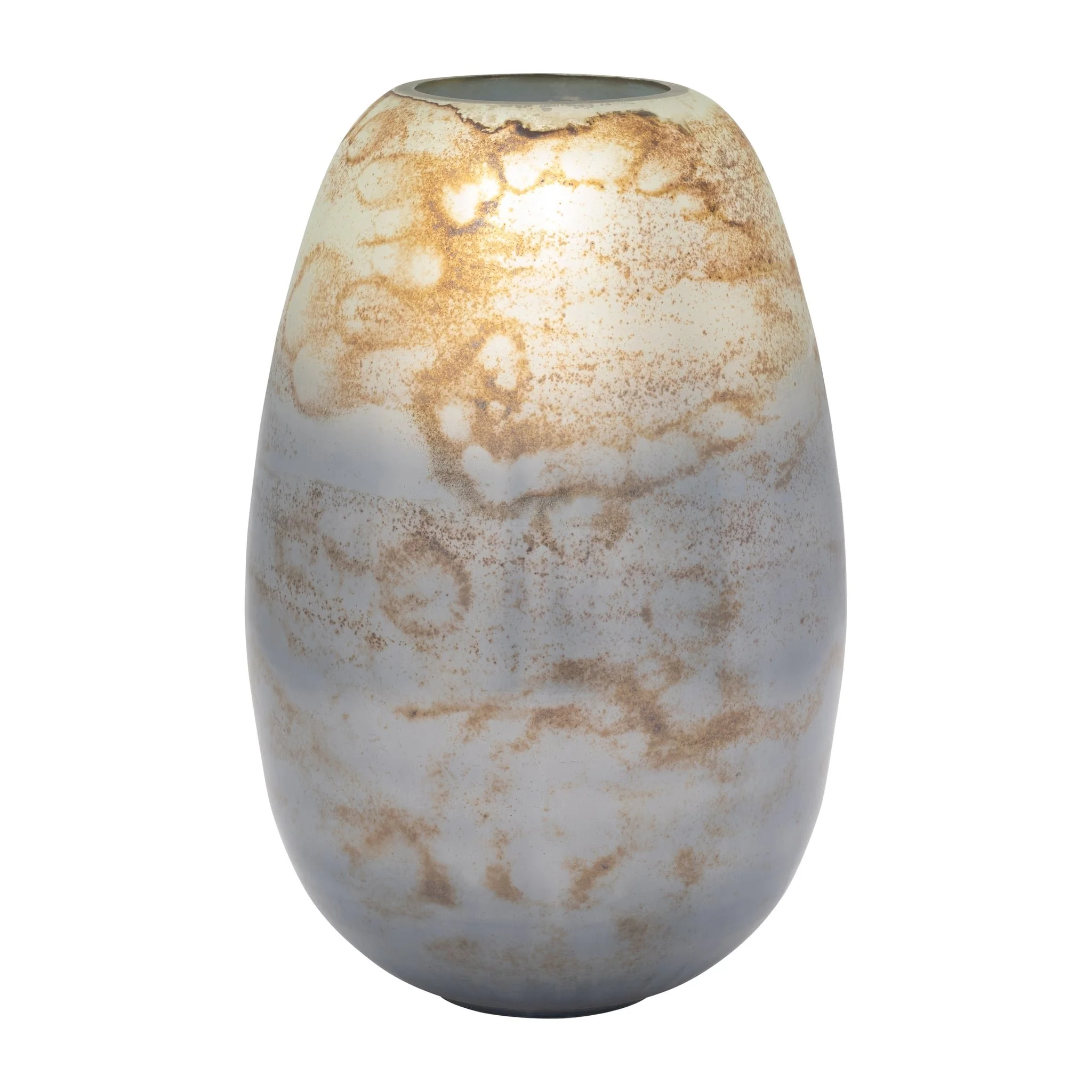Glass, 14" Vapor Glass, Blue - Image 2