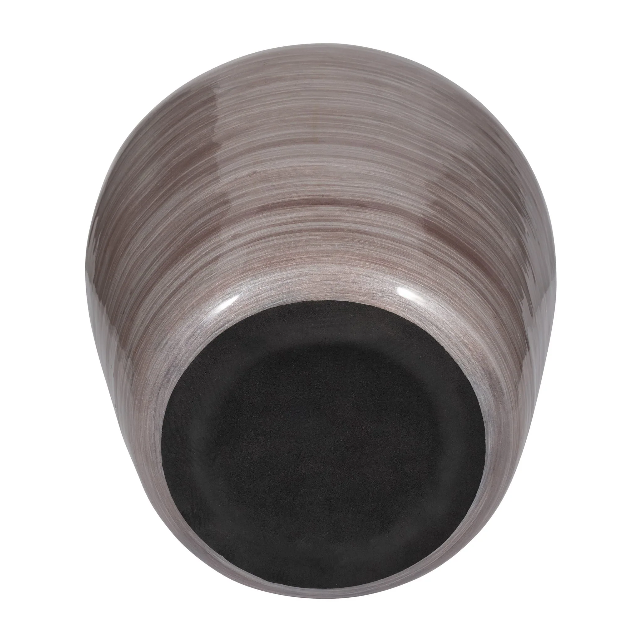 Glass, 16" Wooden Top Vase, Blush - Image 6