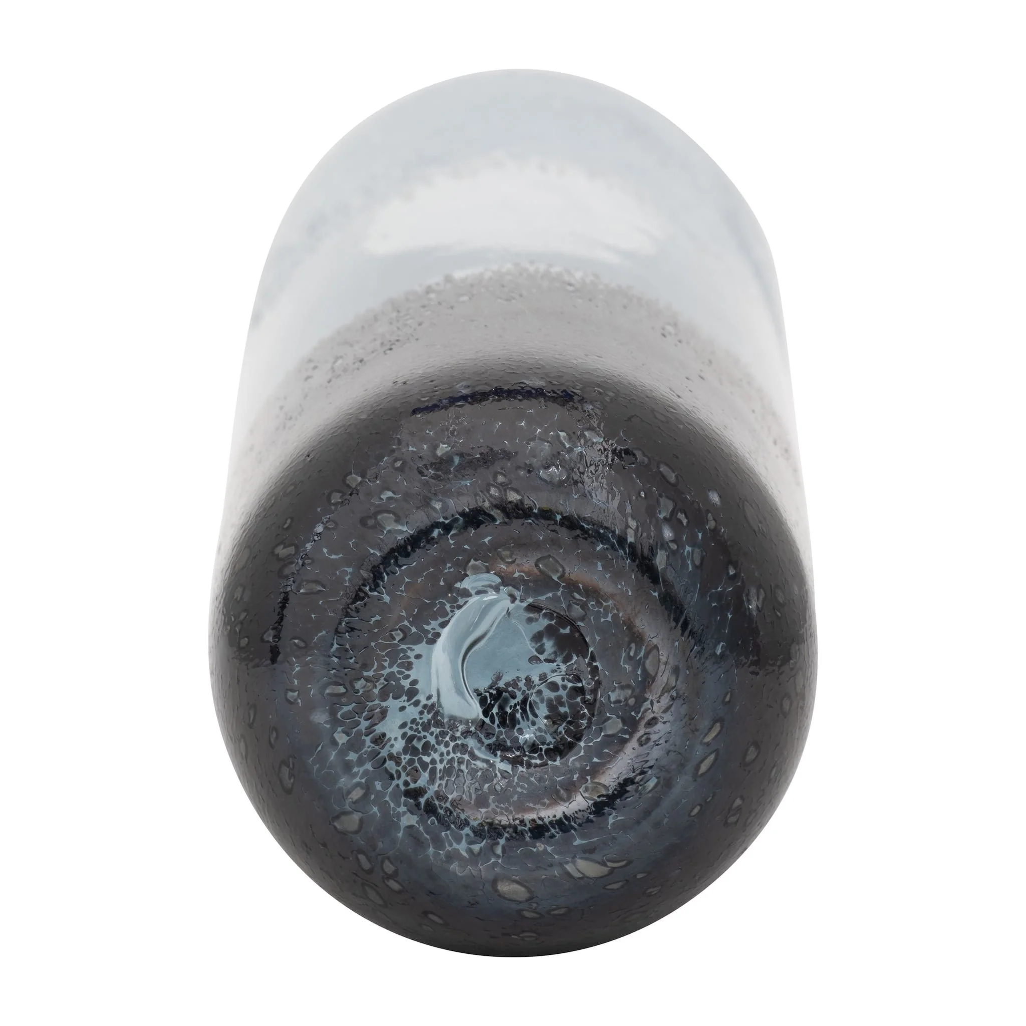 Glass, 17" Ombre Vase, Multi - Image 6