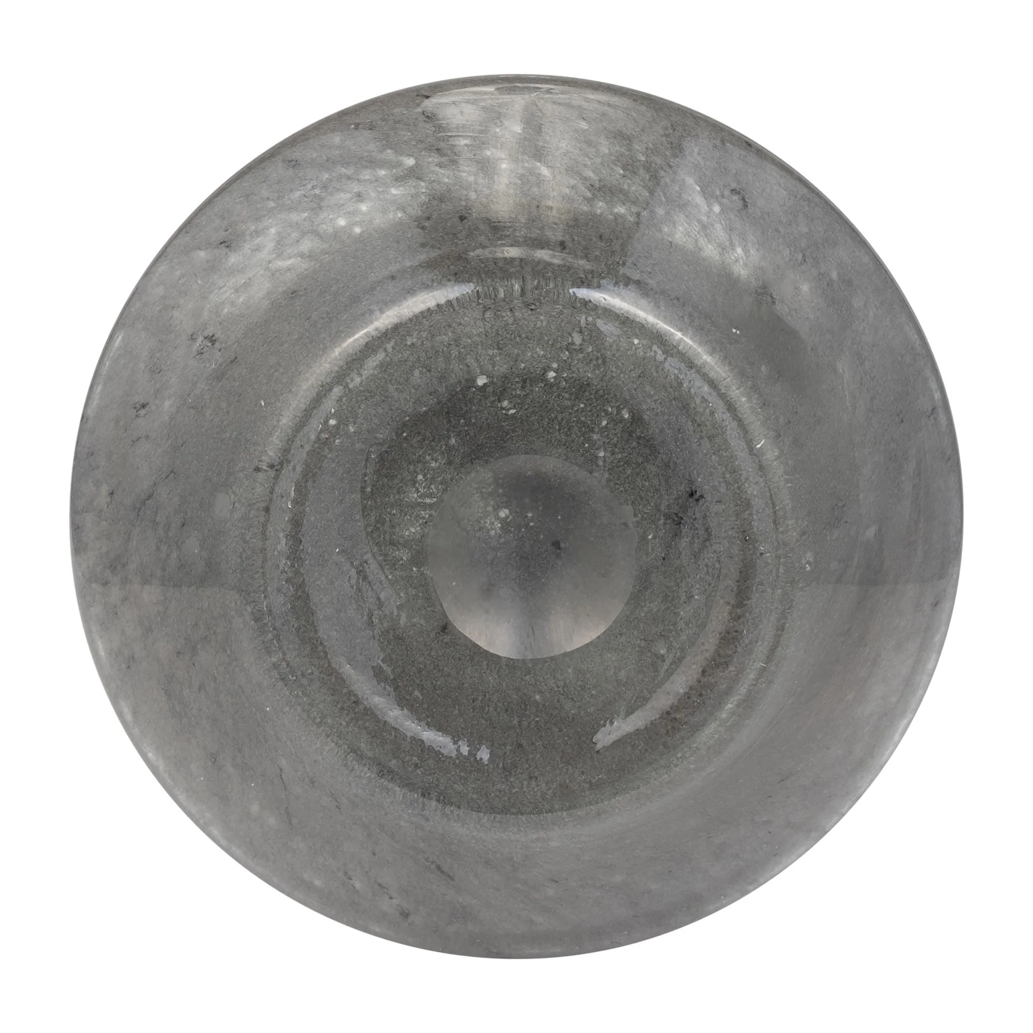 Glass, 17" Vase Grey/brown - Image 6