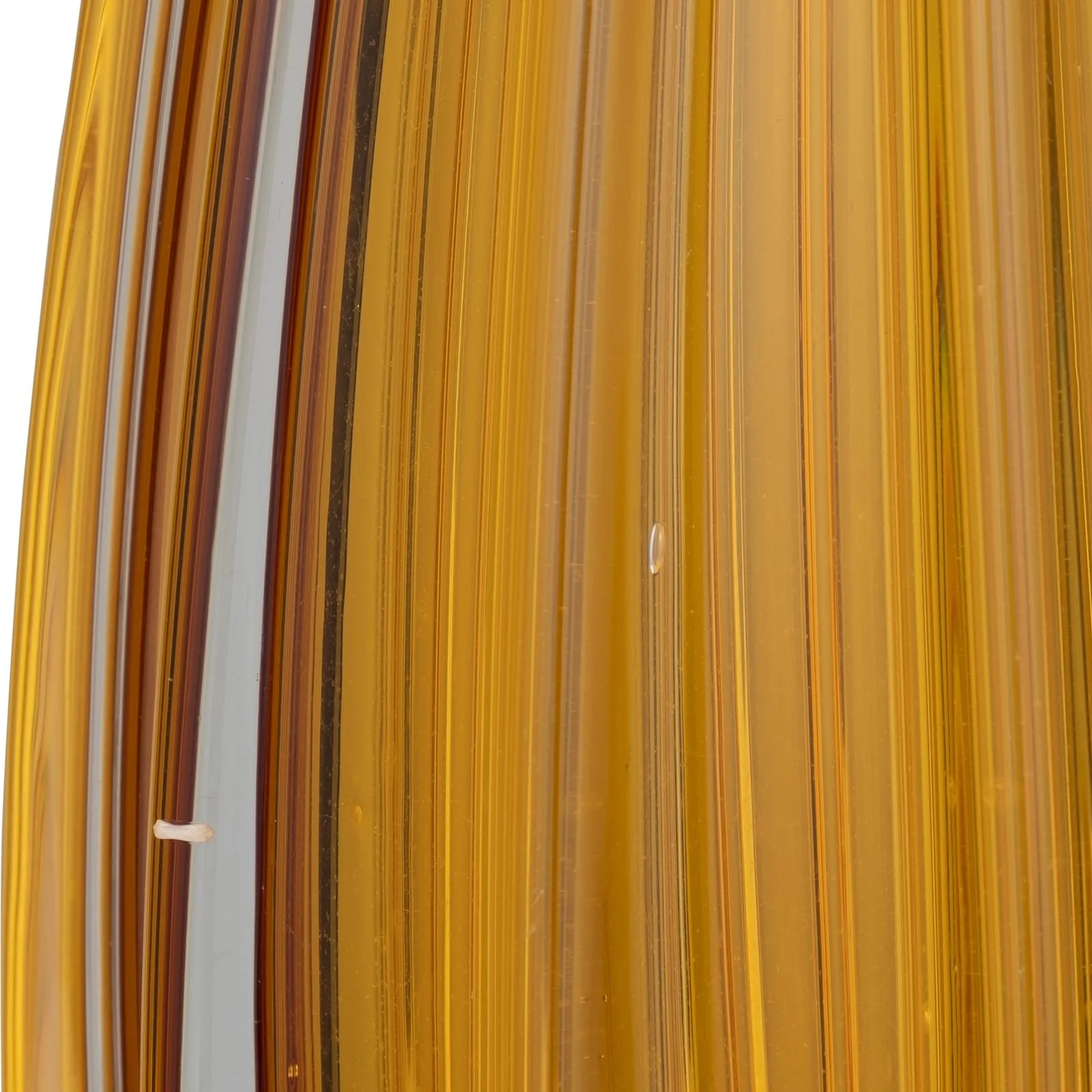 Glass, 19" Paperweight Amber - Image 3