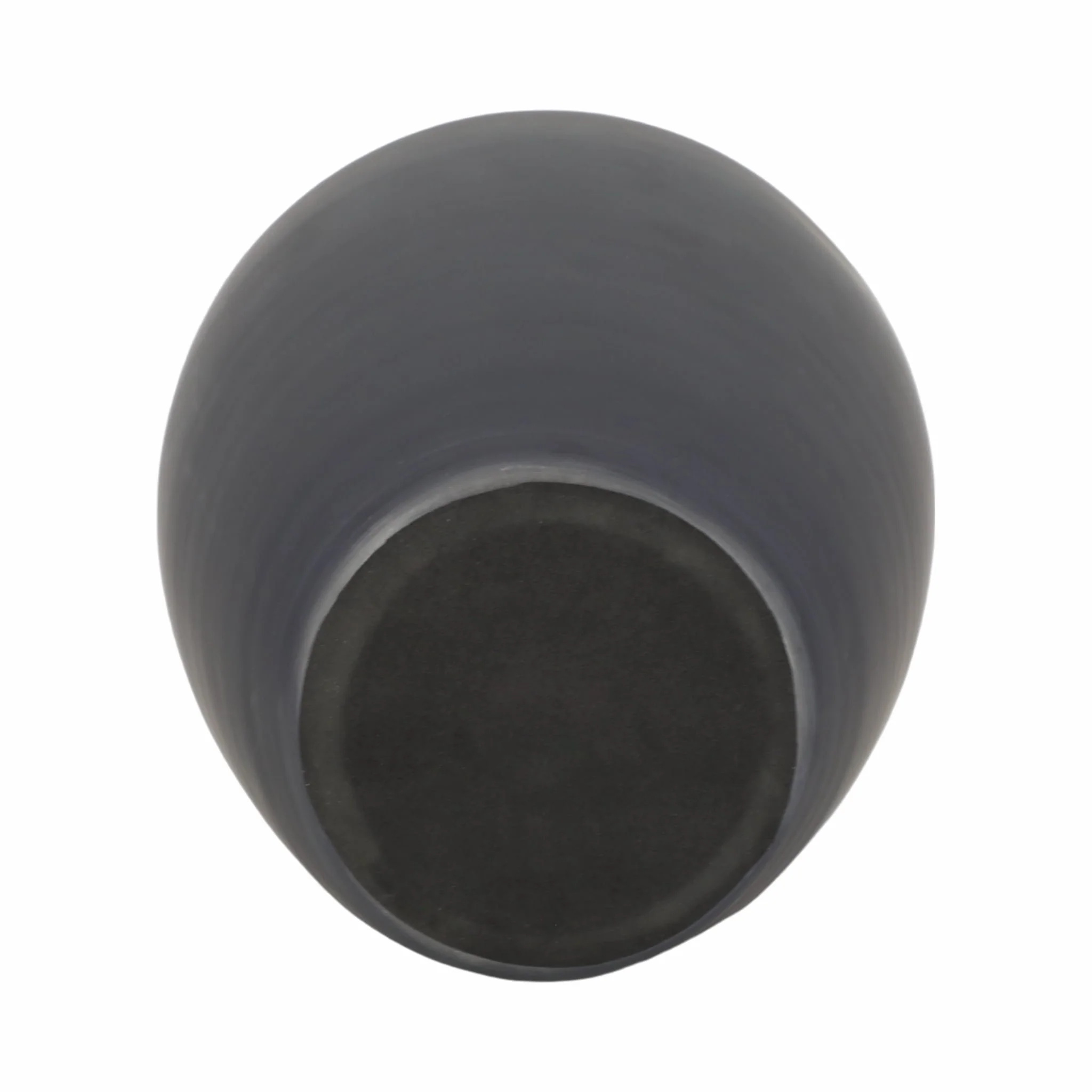 Glass, 19" Vase W/ Resin Topper, Gray - Image 6