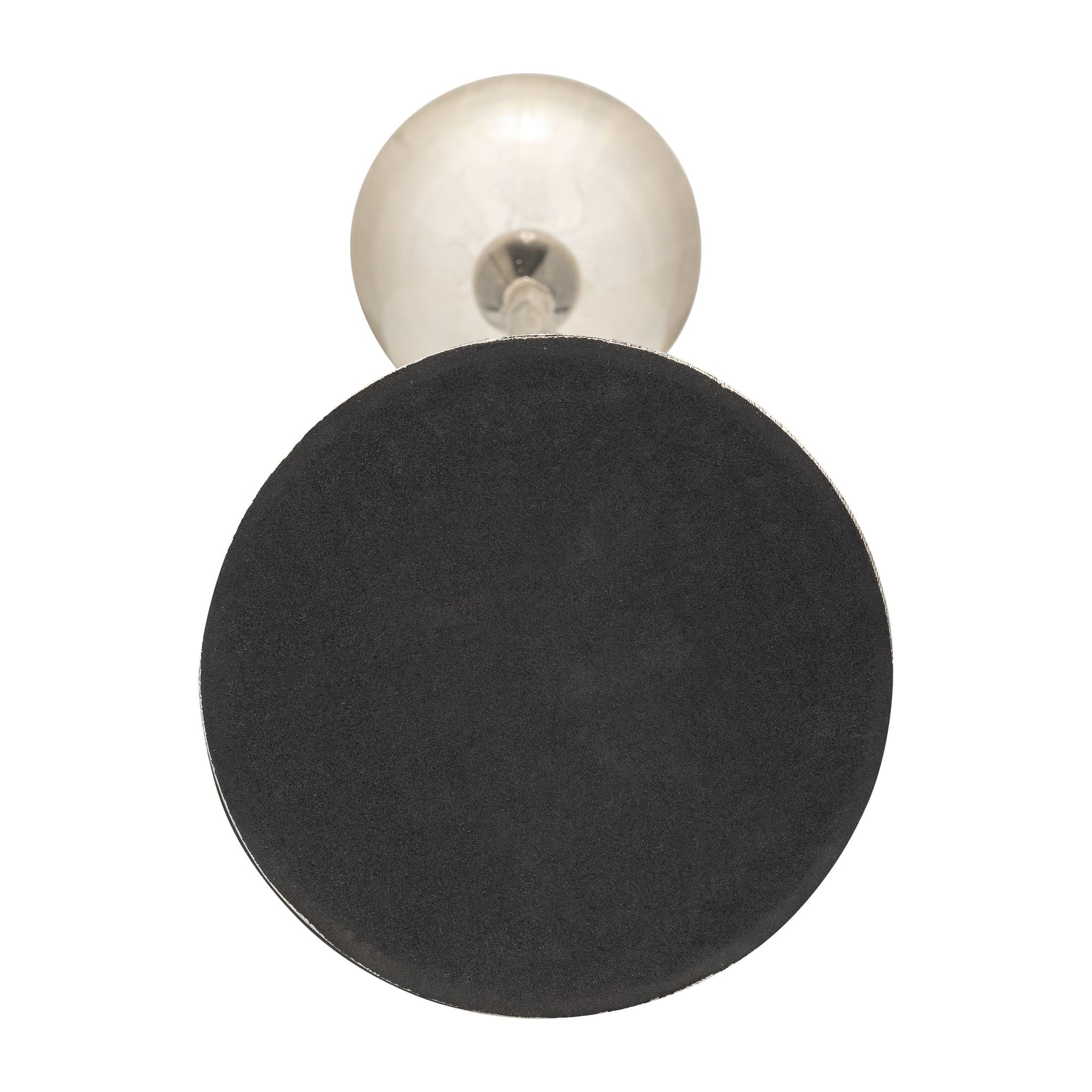 Glass, 21"h Tealight Holder, Pearl White - Image 4
