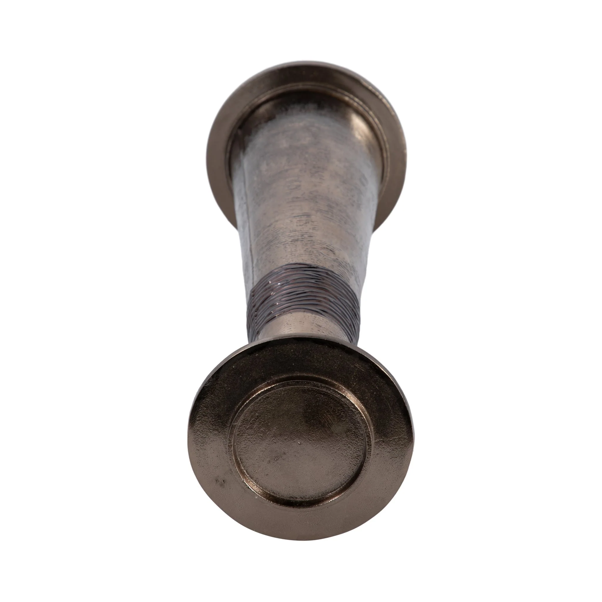 Glass, 24" Pillar Holder, Bronze - Image 6