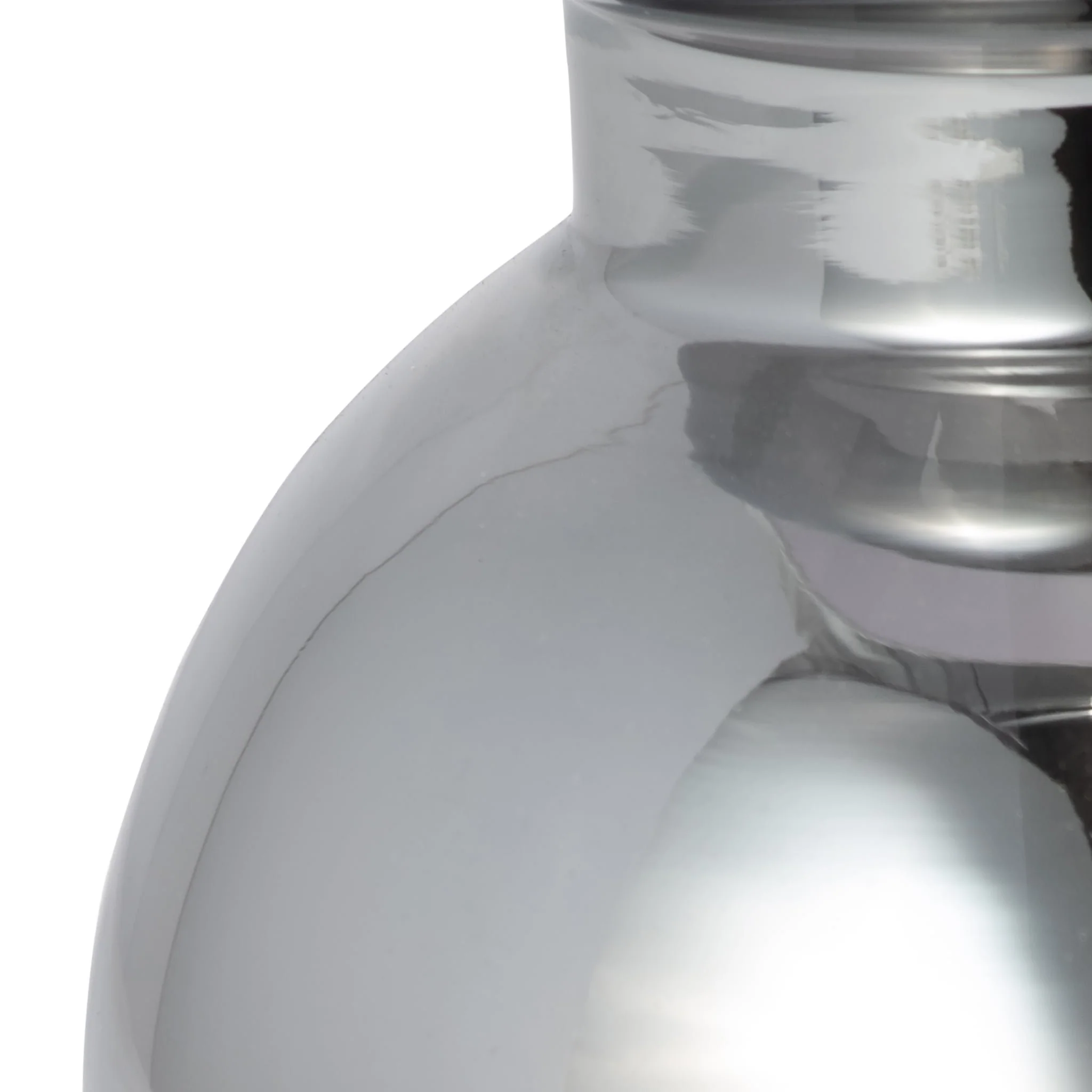 Glass 28" Orbs Table Lamp, Smoke - Image 3