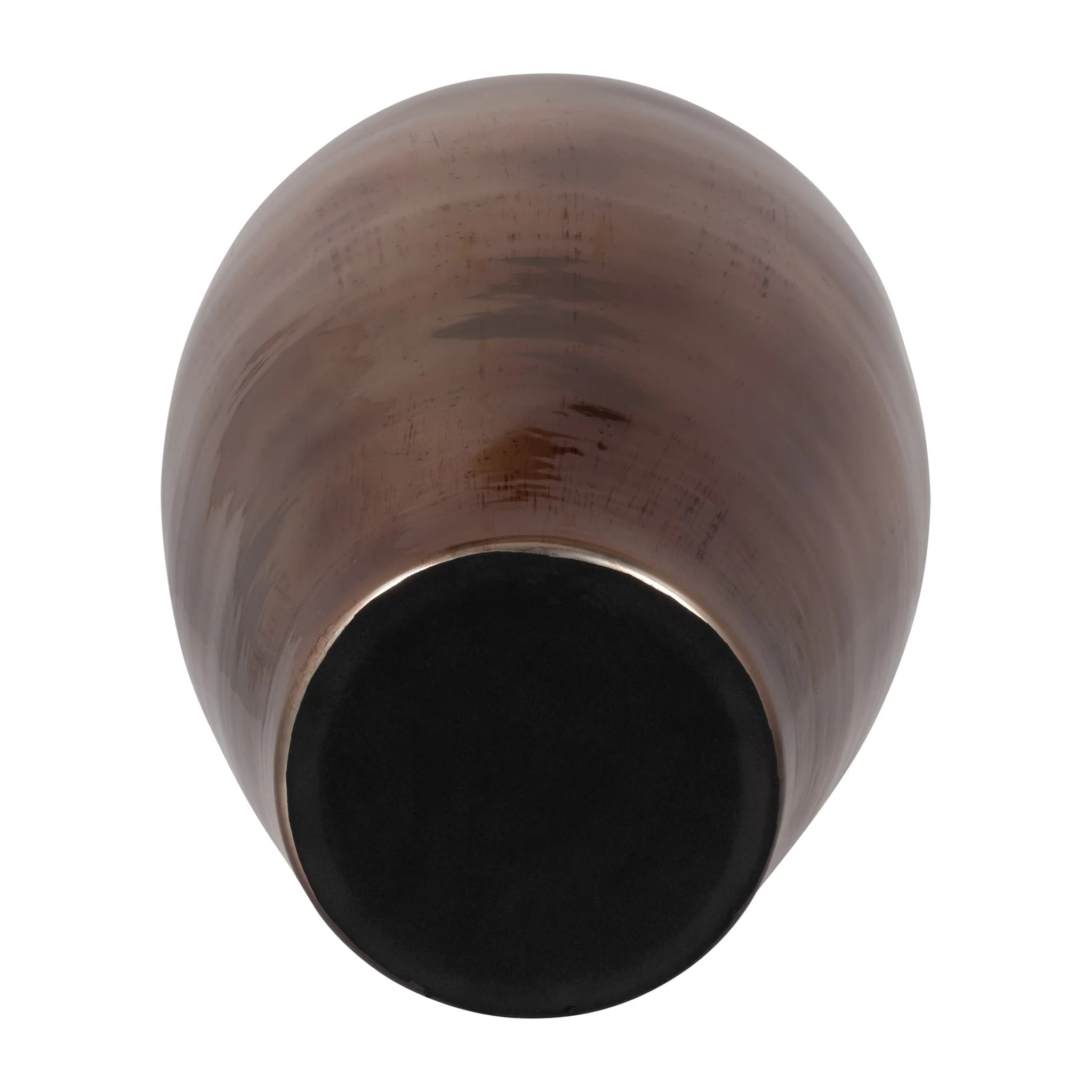 Glass, 28" Vase Round Resin Topper, Copper - Image 6
