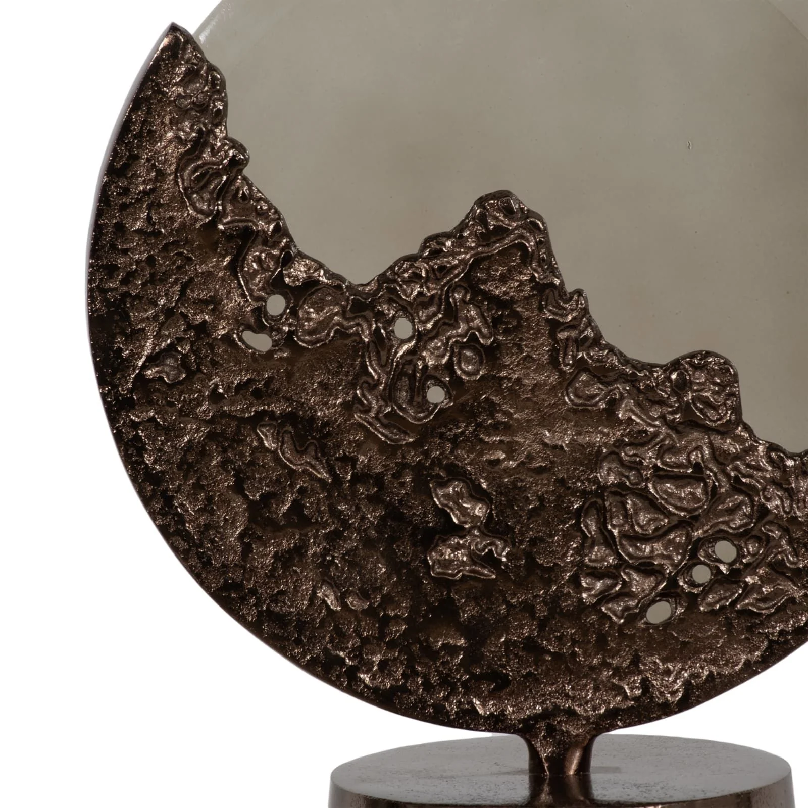 Glass, 44" Mid-century Floor Vase, Multi, Kd - Image 4