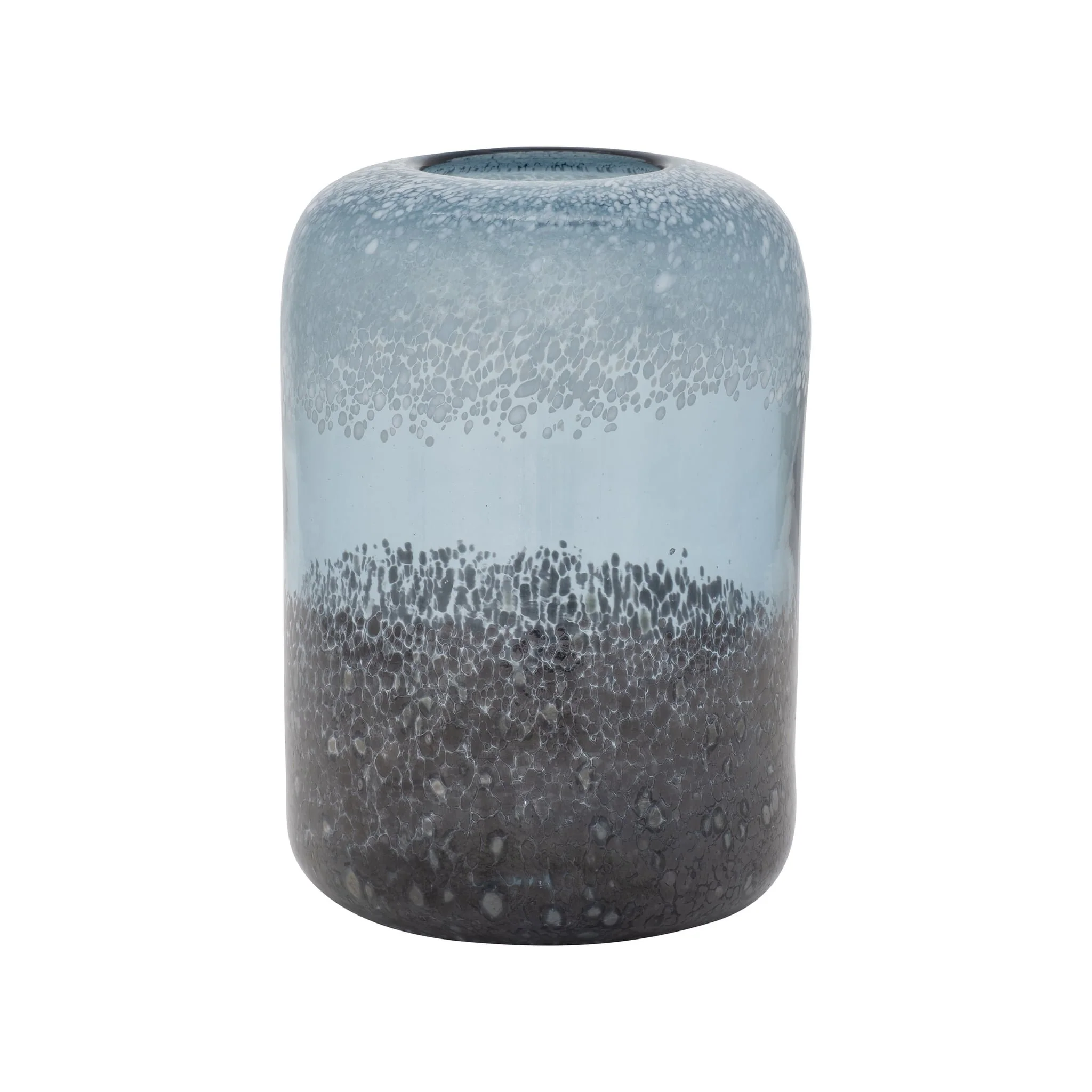 Glass, 9" Ombre Vase, Multi - Image 2