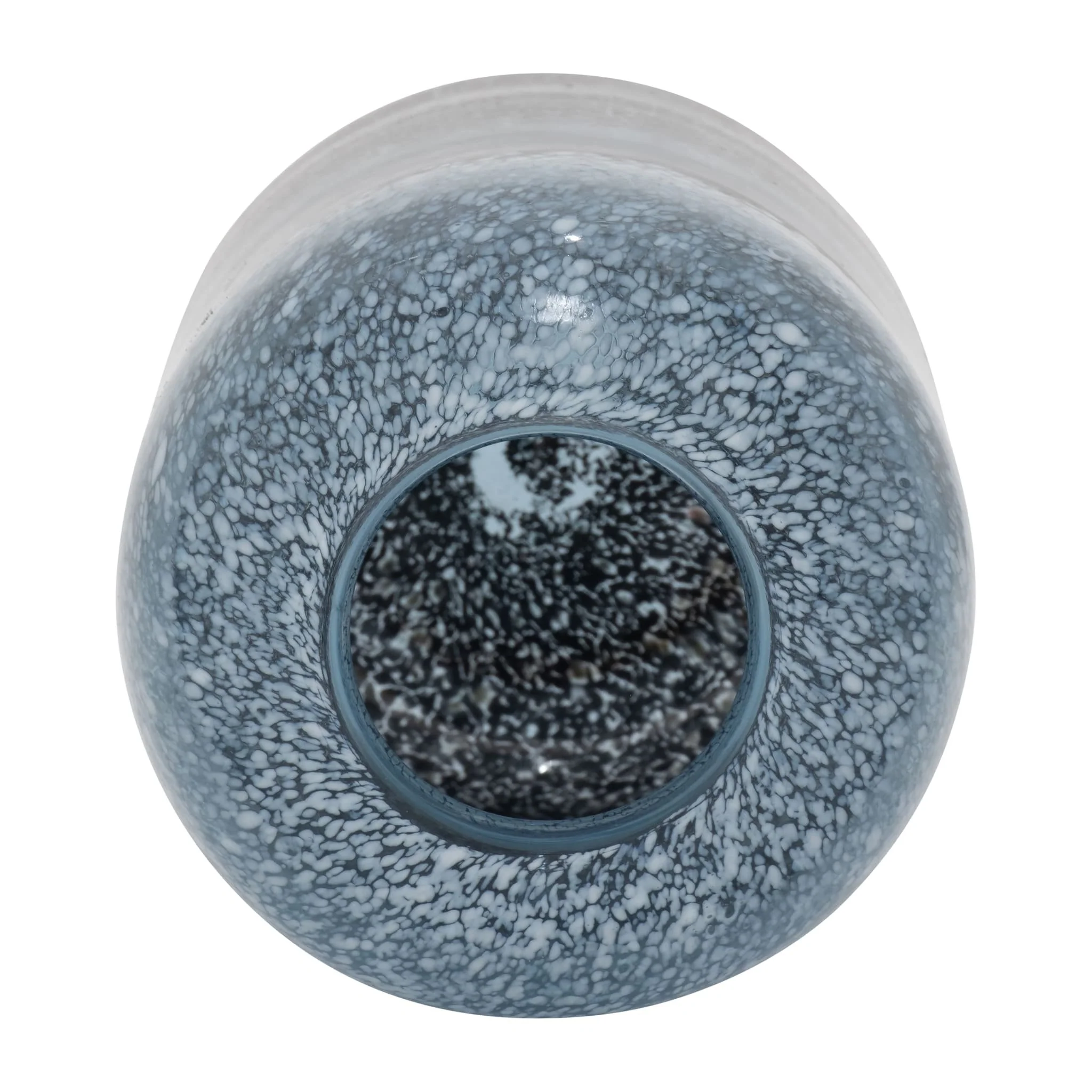 Glass, 9" Ombre Vase, Multi - Image 5