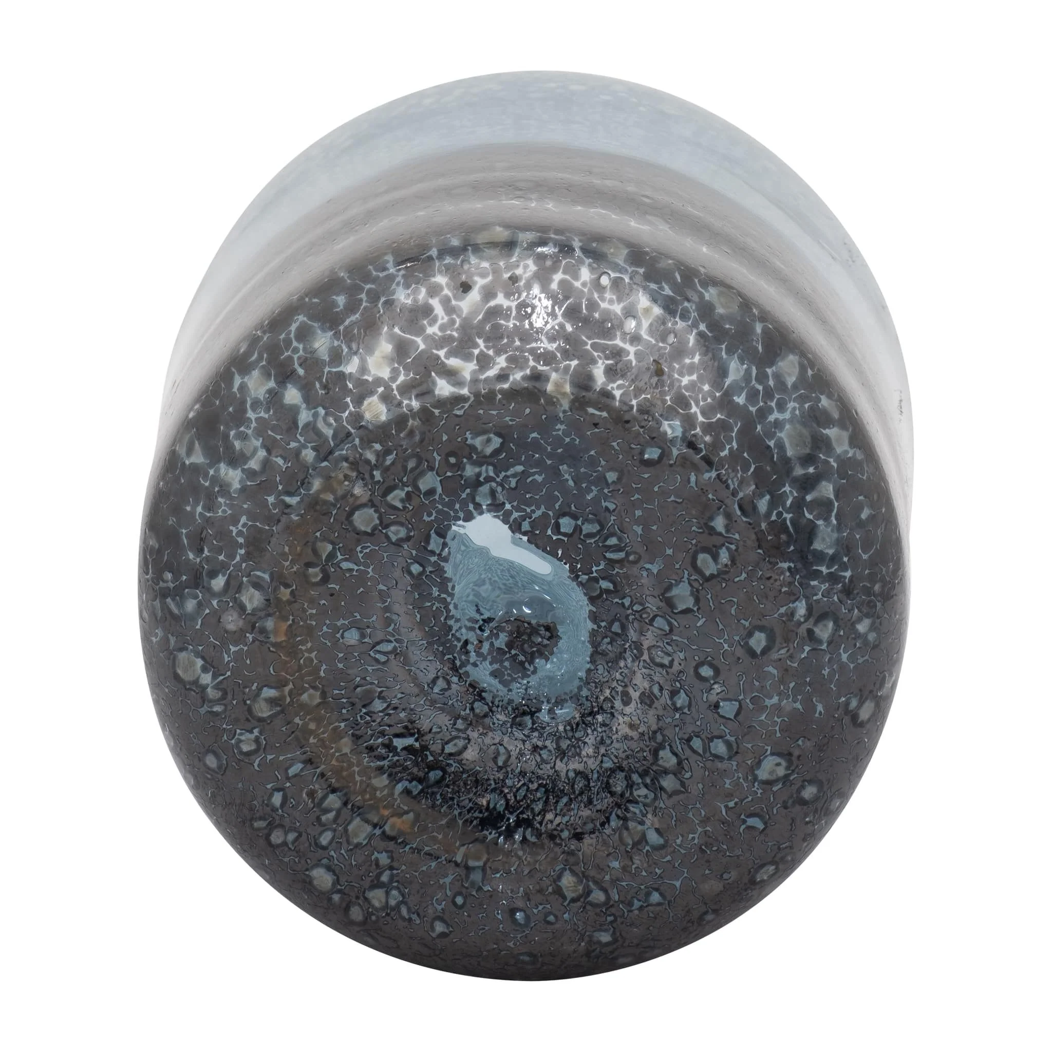 Glass, 9" Ombre Vase, Multi - Image 6