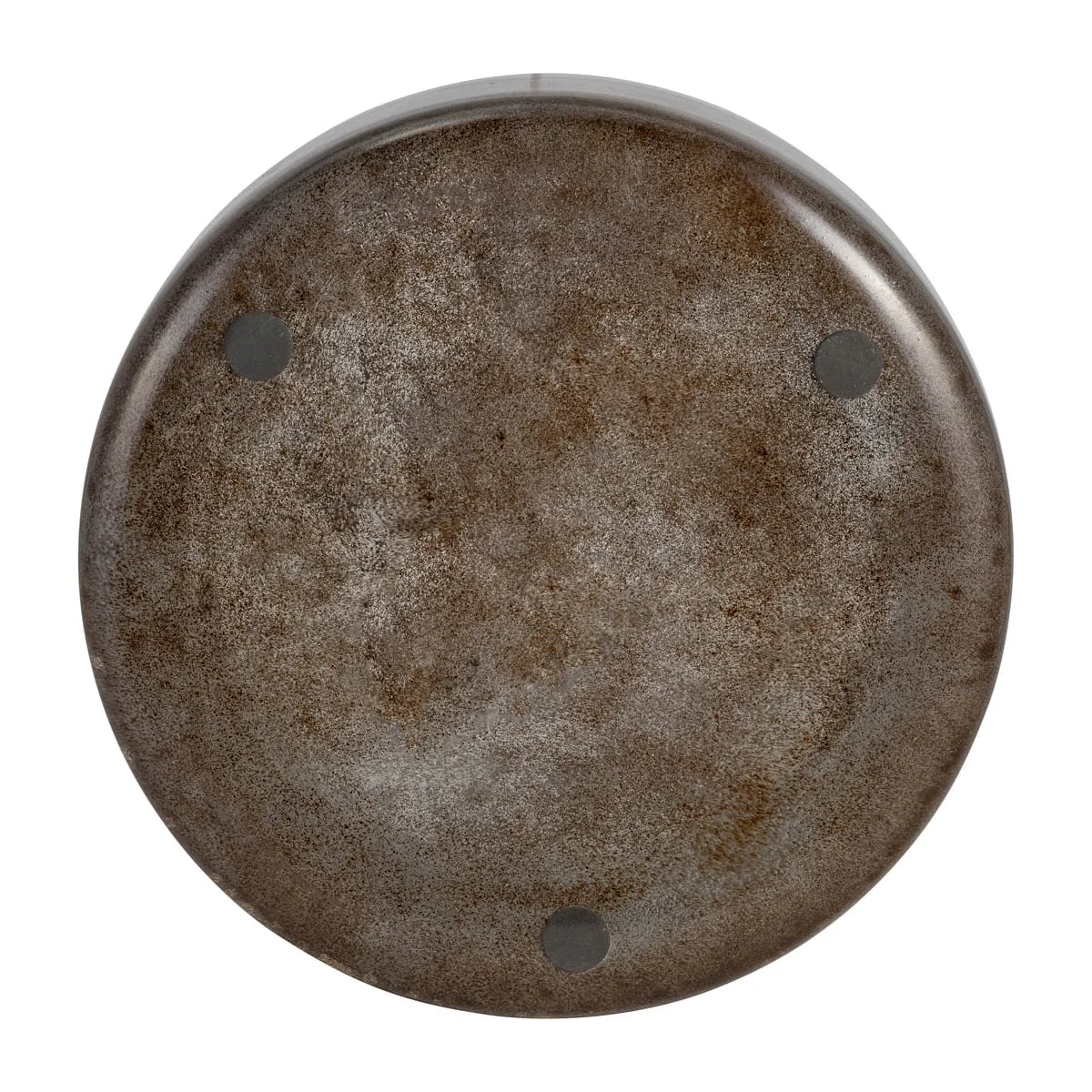 Glass, S/2 10/14" Decorative Bowls, Bronze - Image 8