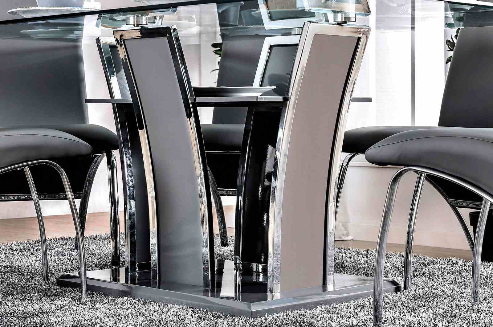 Glenview 7 Pc. Dining Table Set - Image 2