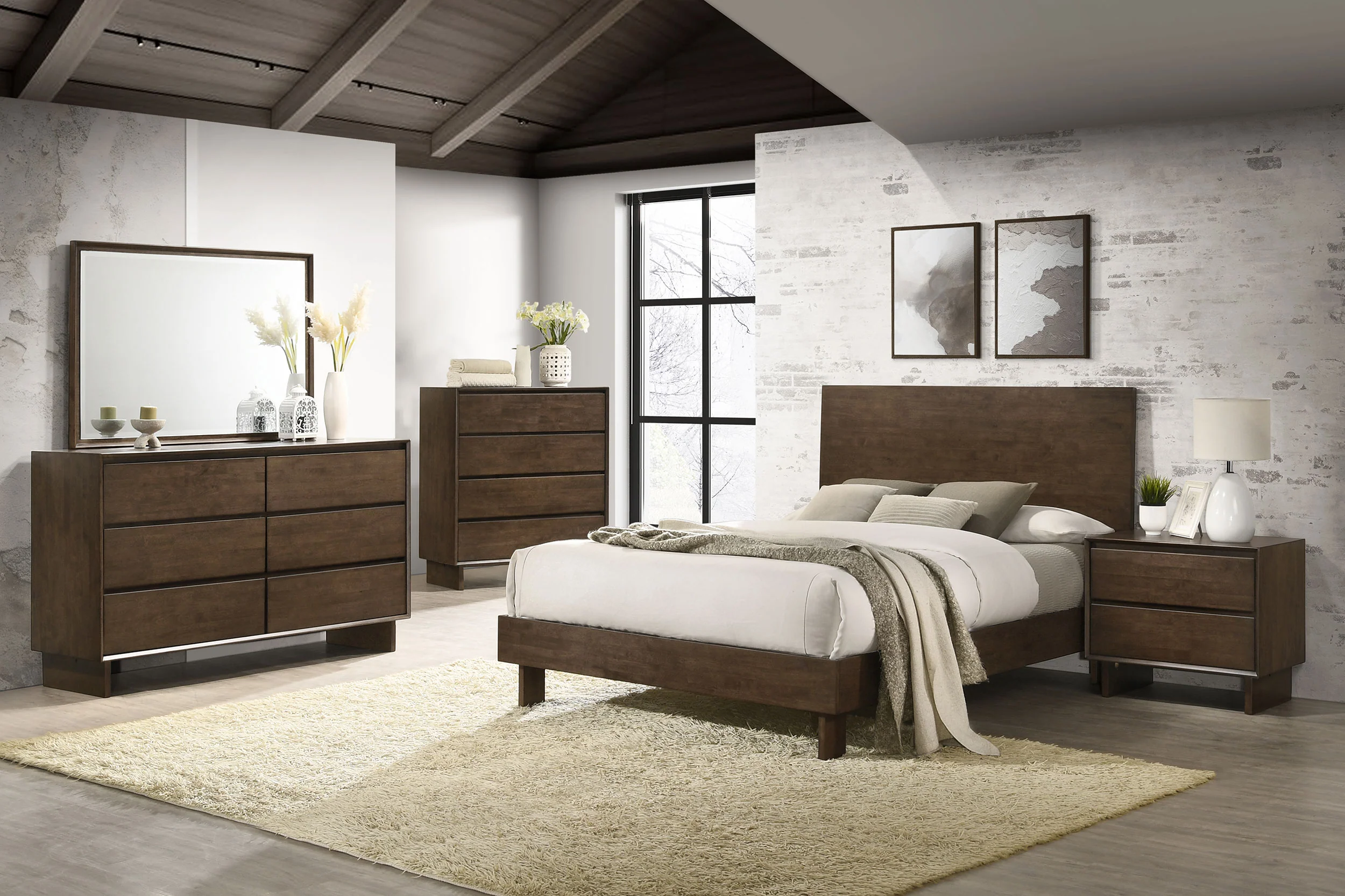 Glenwood Panel Platform Bed - Image 22