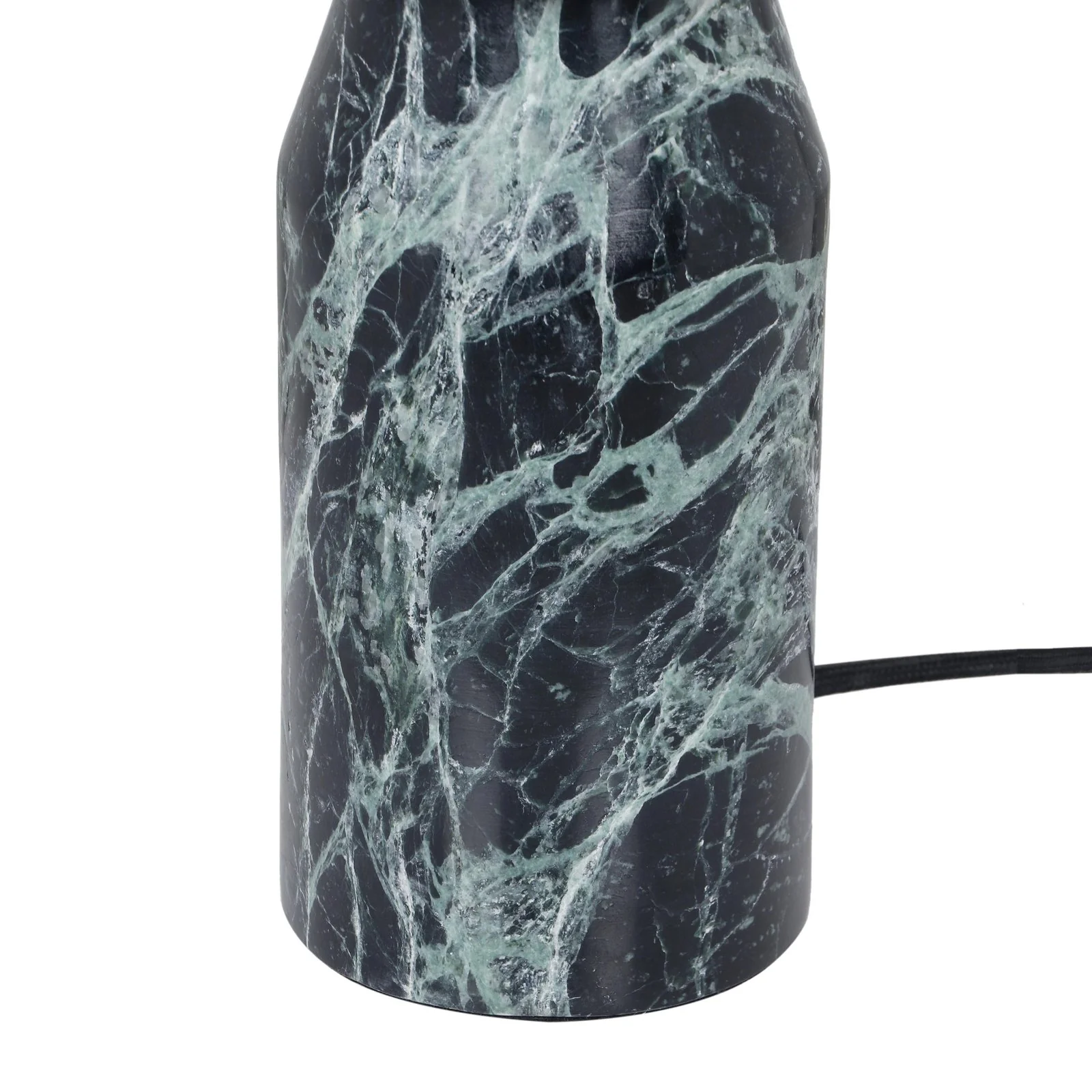 Globe Malachite Green Marble Lamp - Image 4