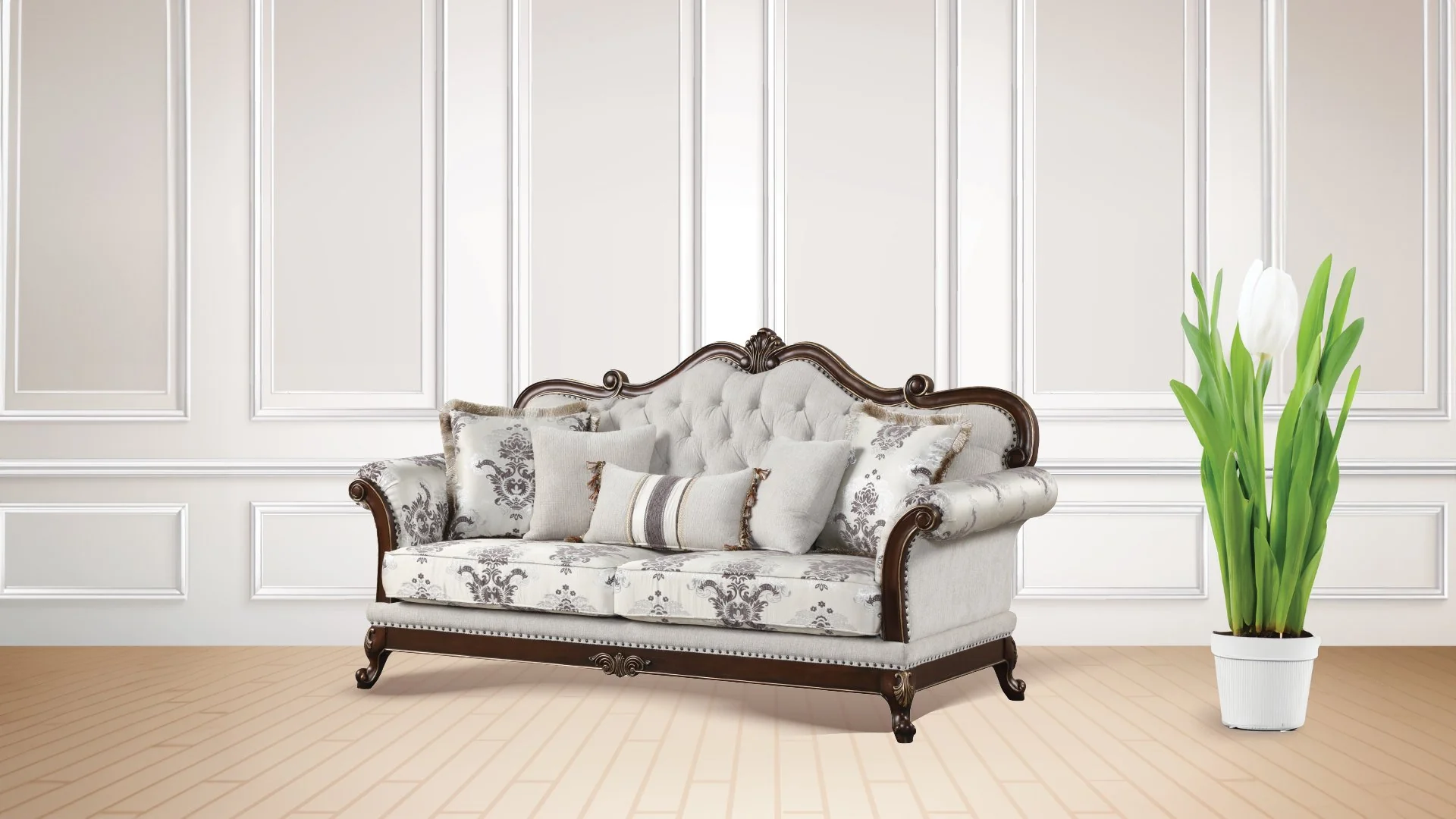 Gloria 2PC Living Room Set - Image 2