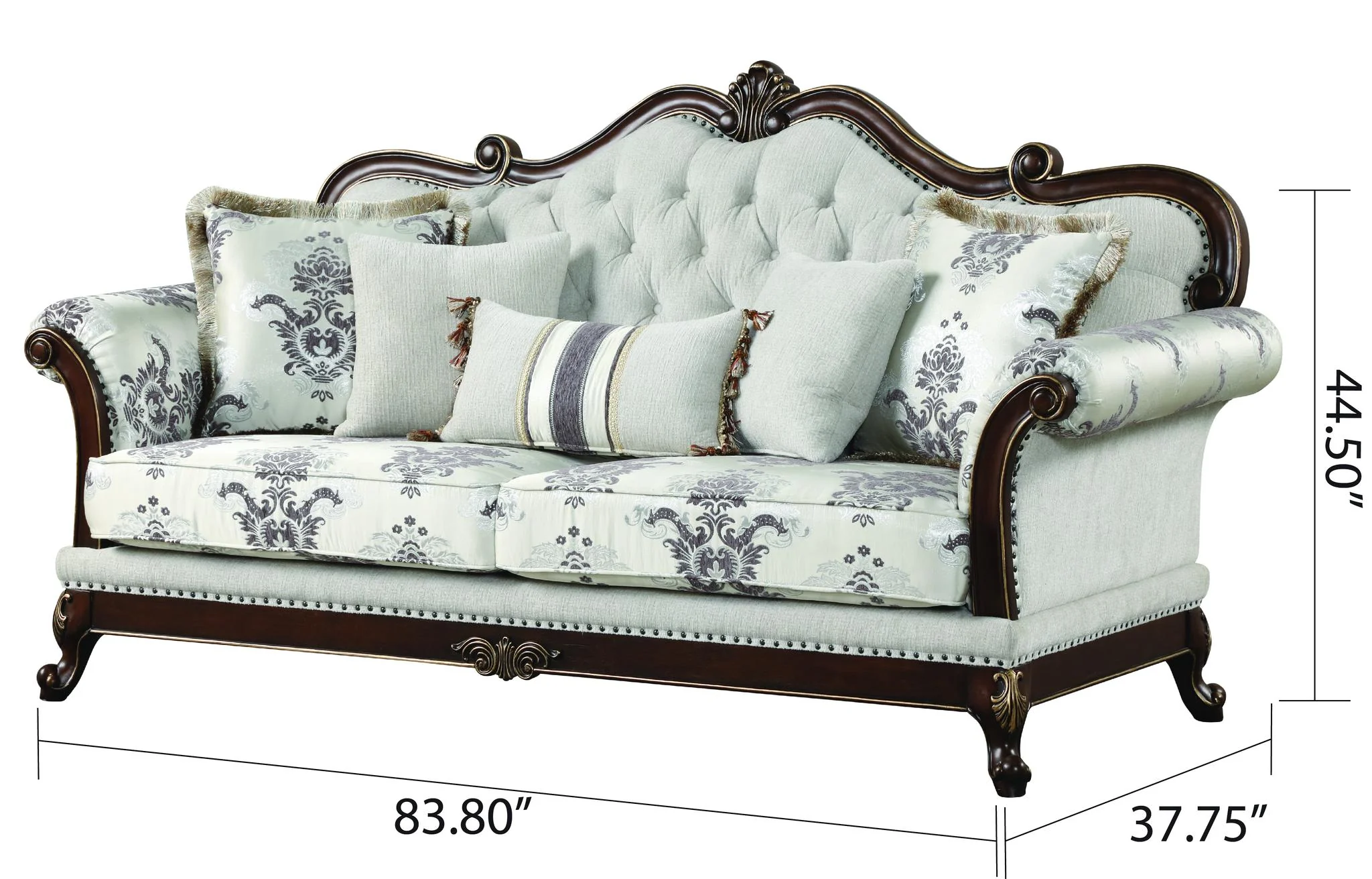 Gloria 3 Pc Living Room set - Image 3