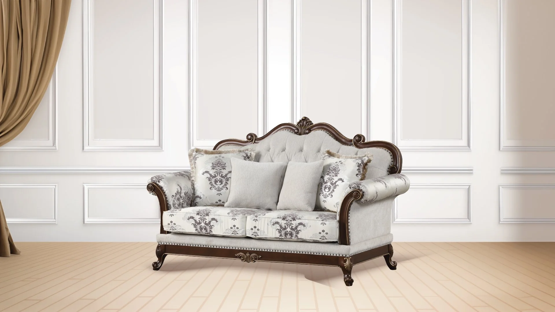 Gloria 3 Pc Living Room set - Image 5