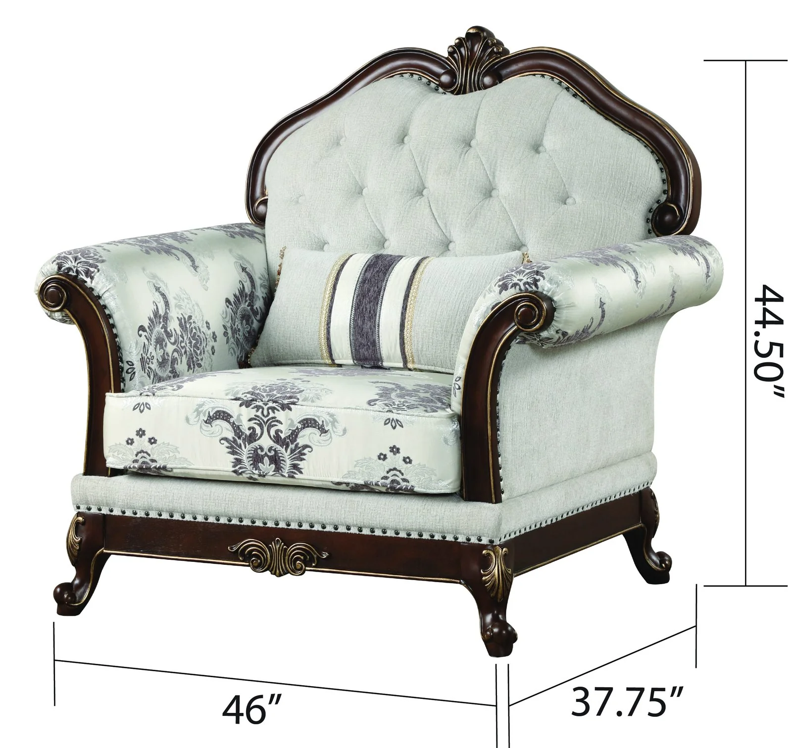Gloria 3 Pc Living Room set - Image 9