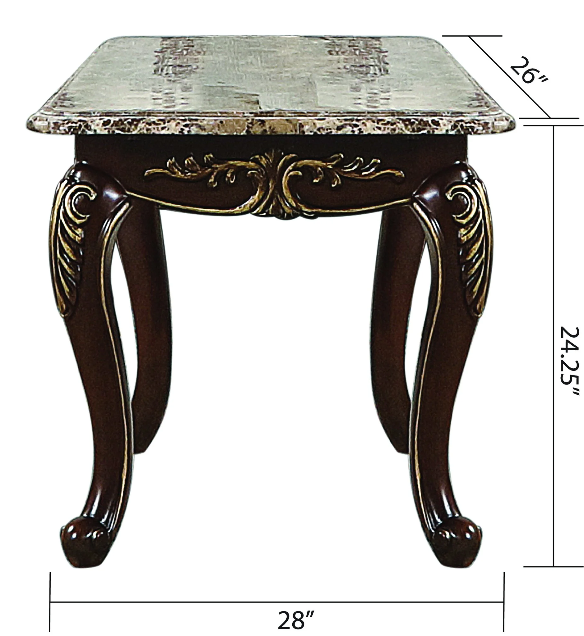 Gloria End Table - Image 3