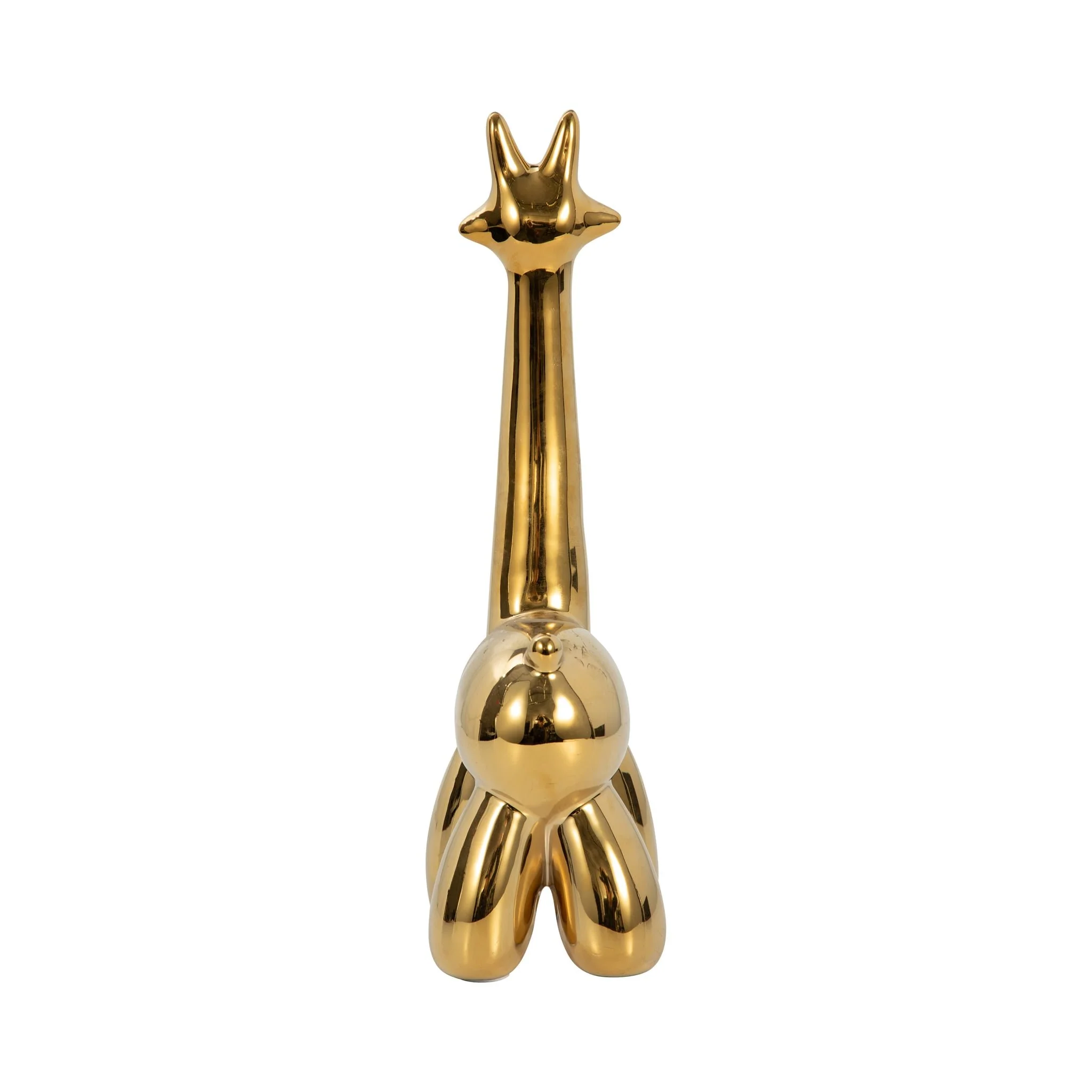 Gold Giraffe Balloon Animal - Image 4
