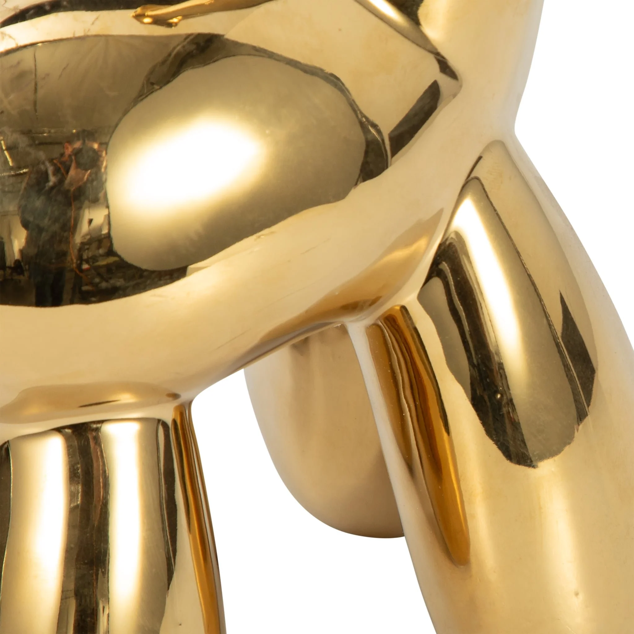 Gold Giraffe Balloon Animal - Image 5
