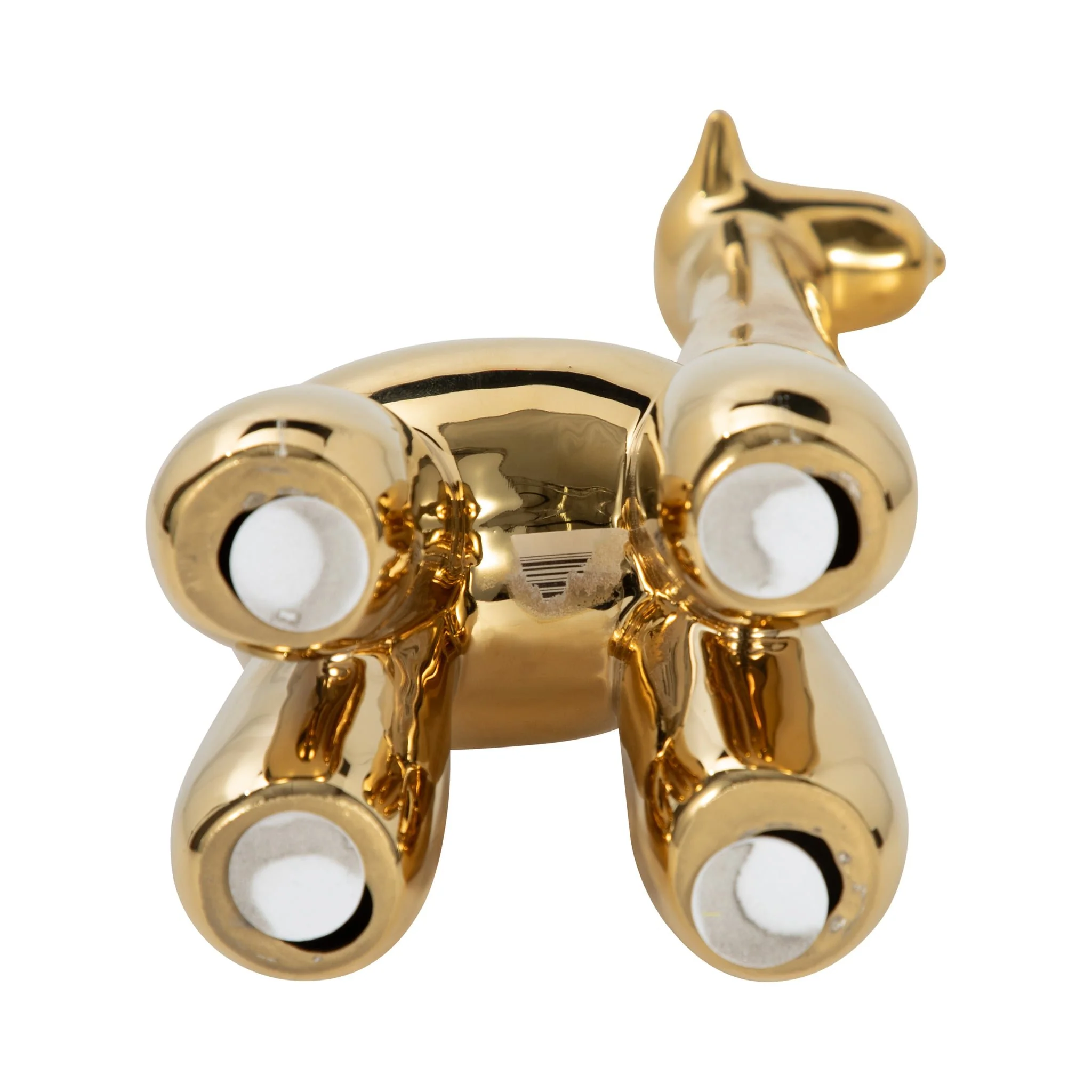 Gold Giraffe Balloon Animal - Image 7