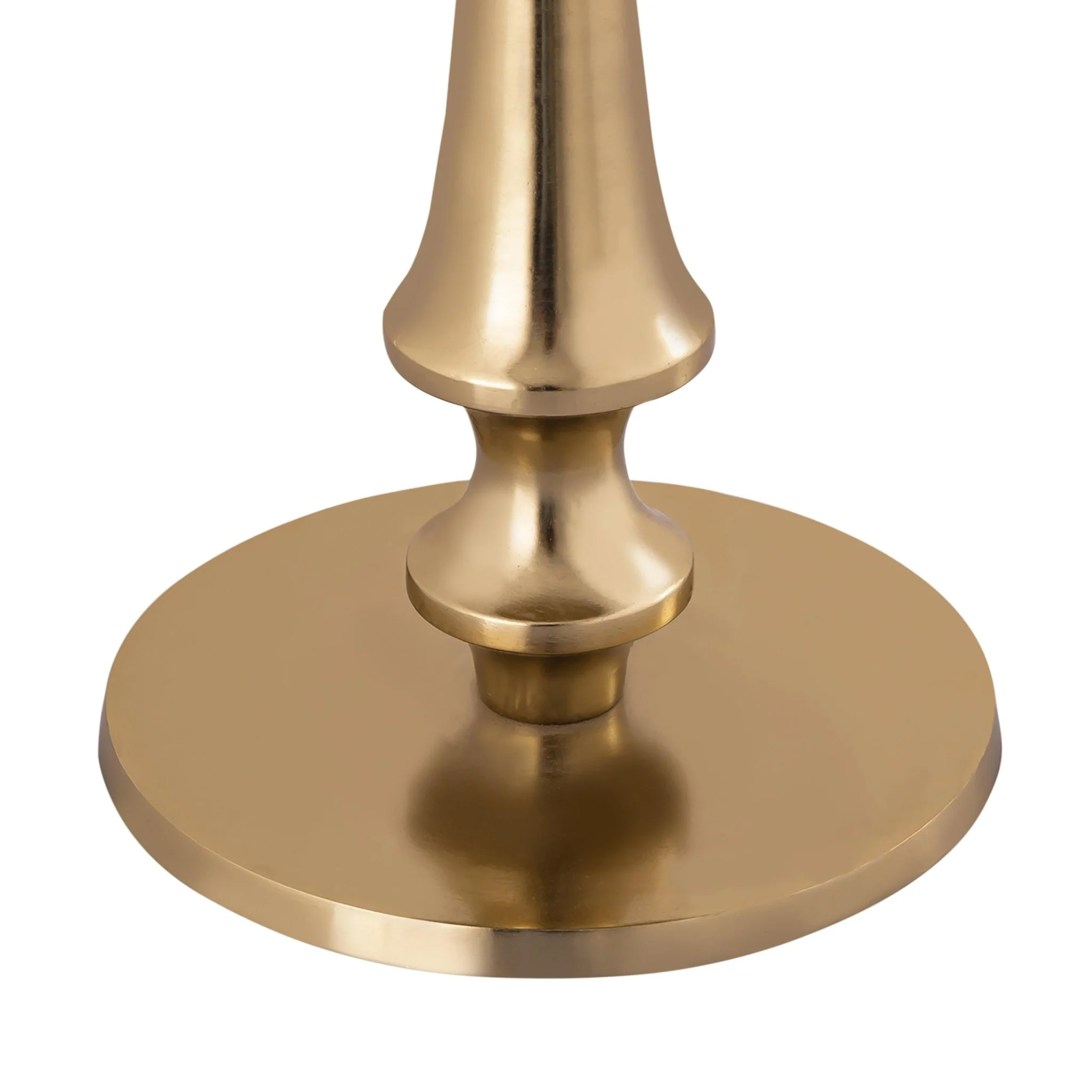 Gold Goathide Side Table - Image 5