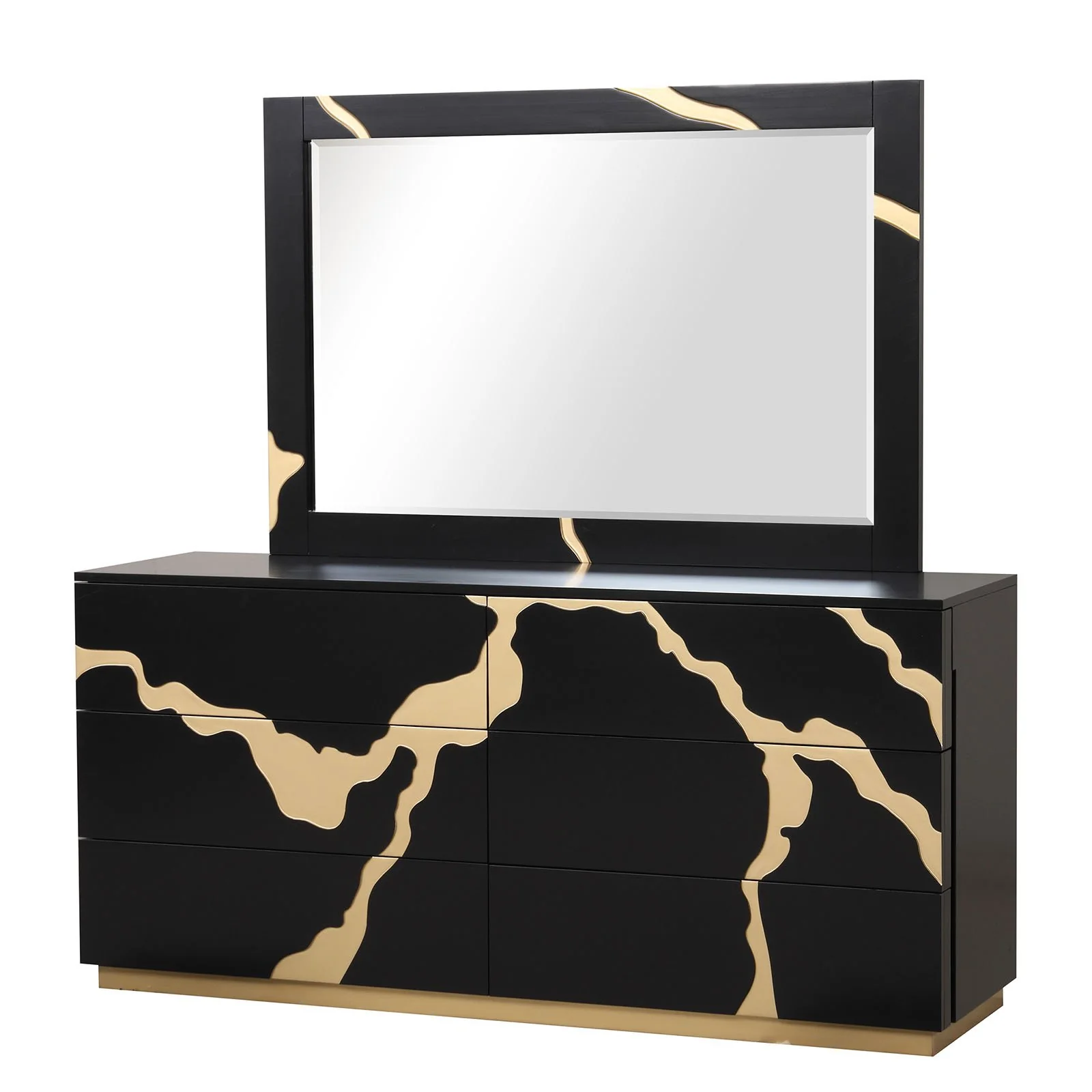 Goldsberg 5 Pc. Queen Bedroom Set w/ 2NS - Image 2
