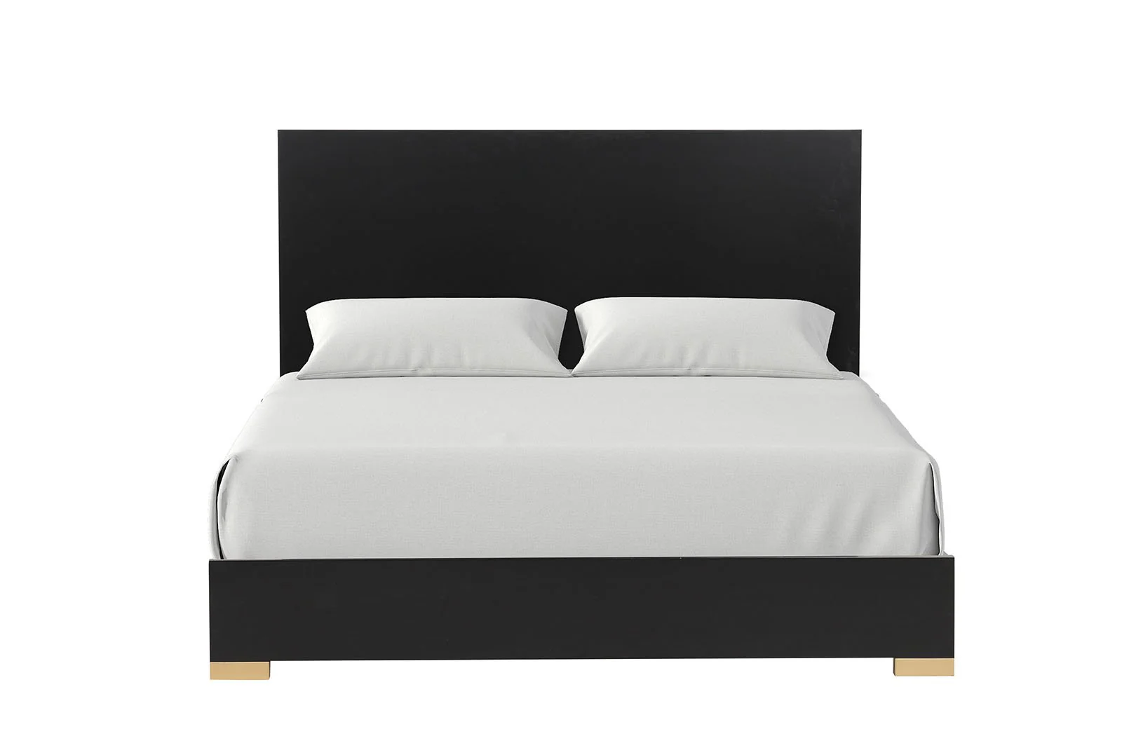 Goldsberg Queen Panel Bed, Black - Image 3