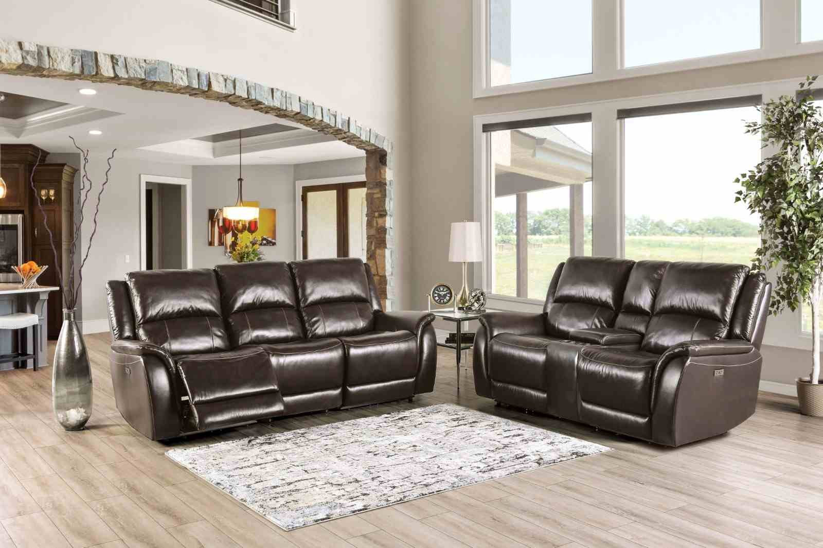 Gorgius Power Recliner, Espresso - Image 2