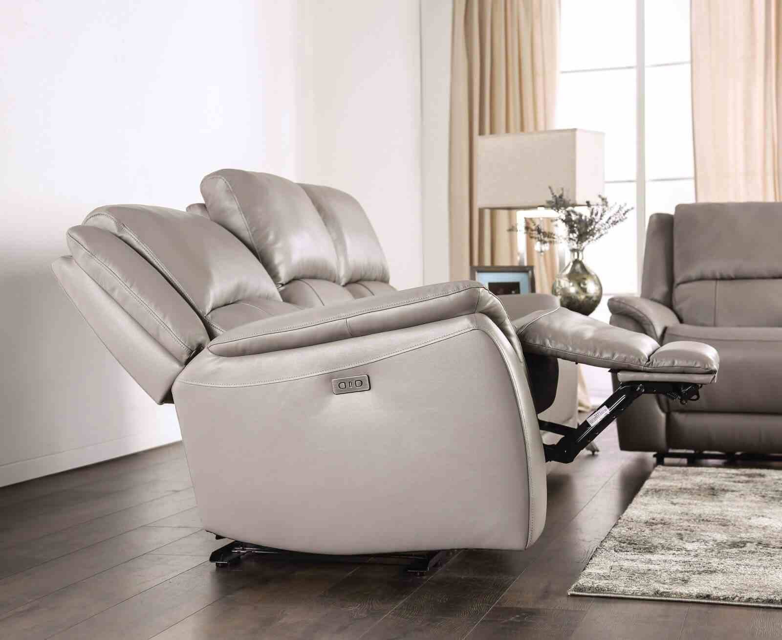 Gorgius Power Sofa, Light Gray - Image 6