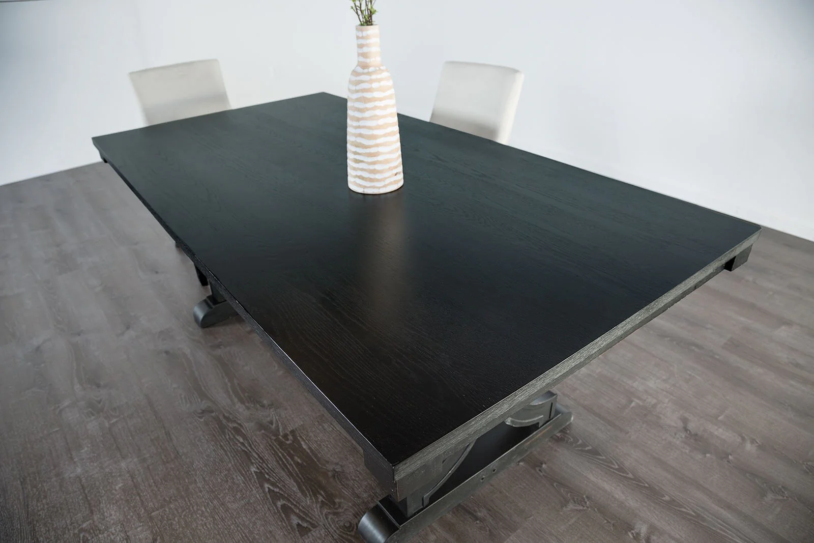Gosport Dining Table, Black - Image 2