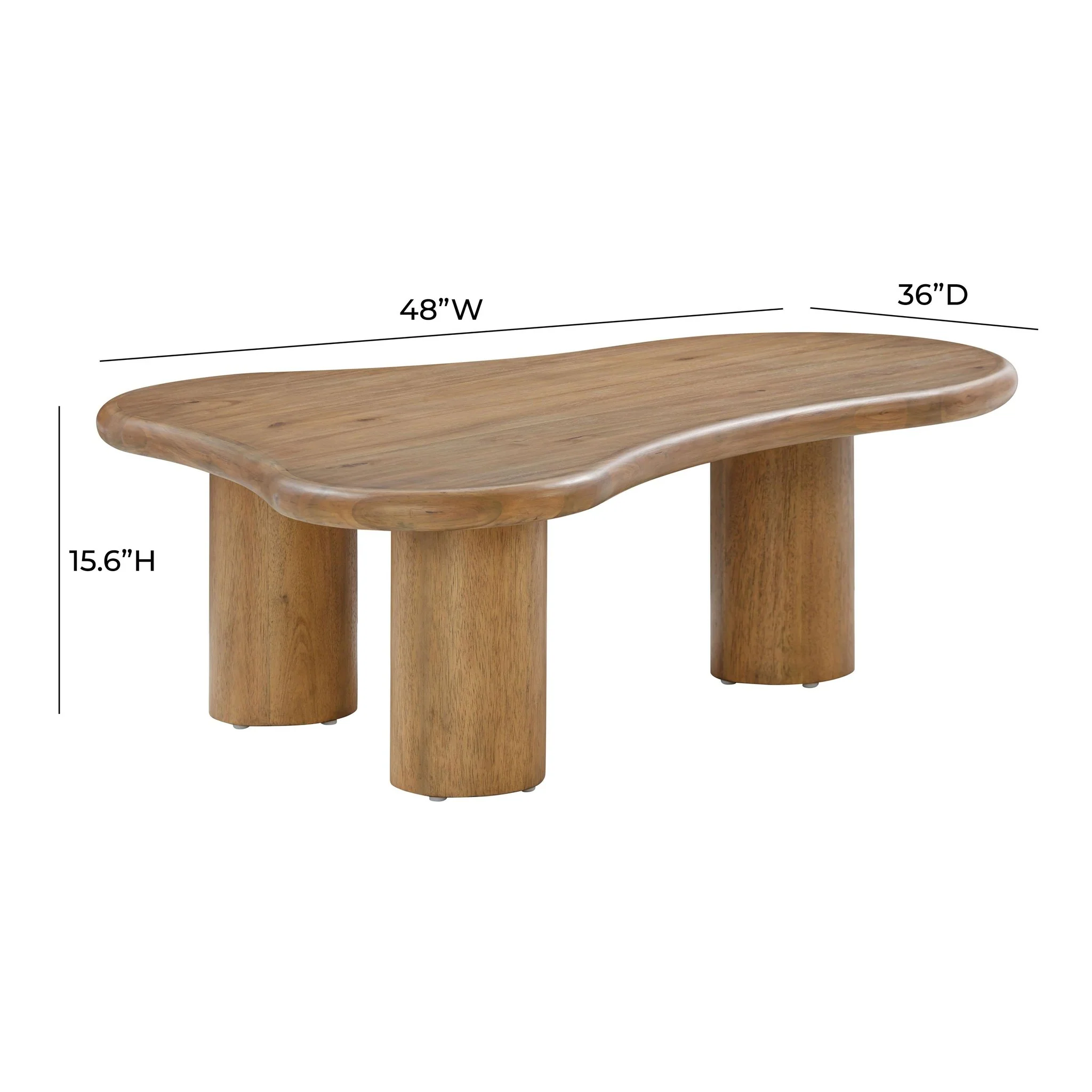Gotham Cognac Coffee Table - Image 8