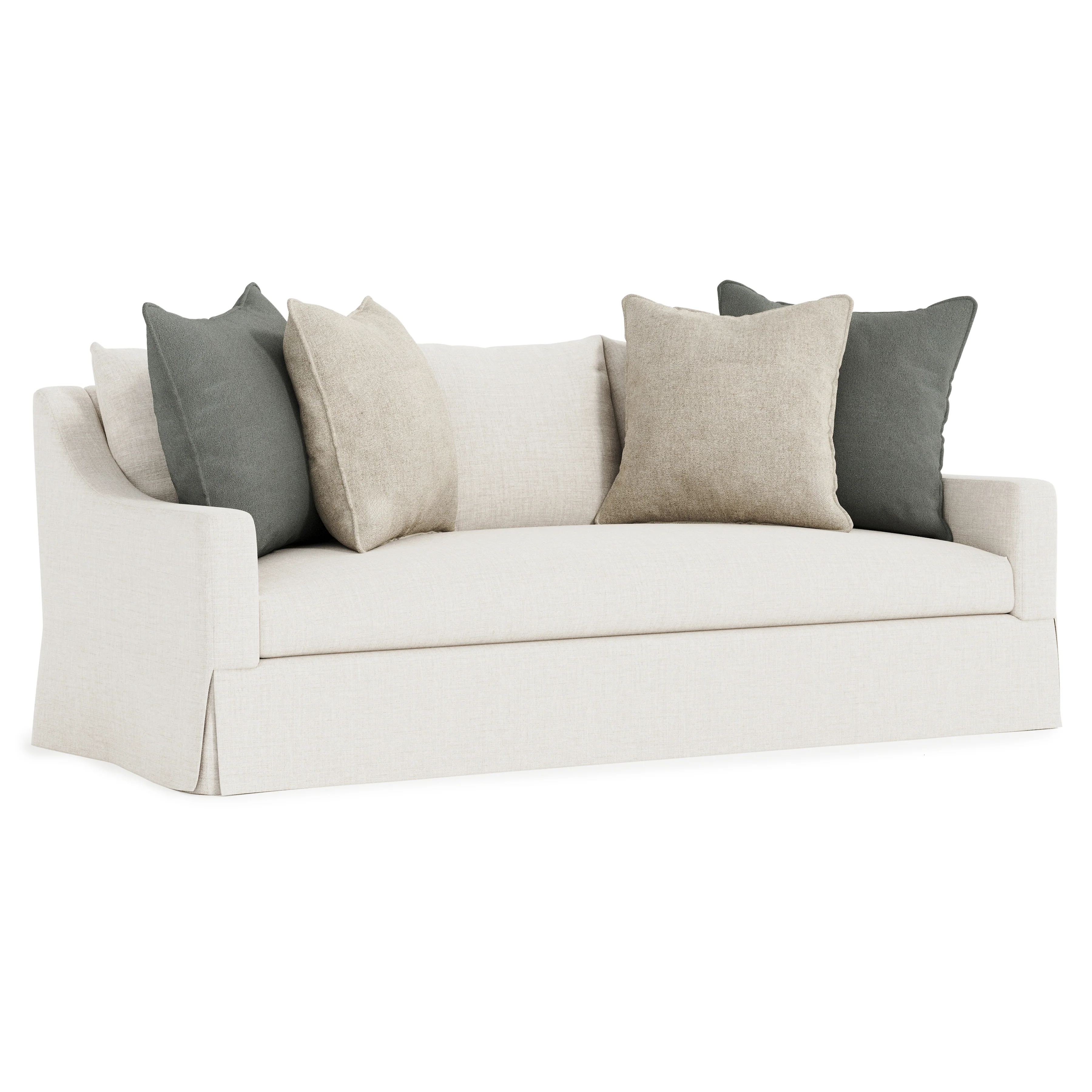 Grace Fabric Sofa - Image 16