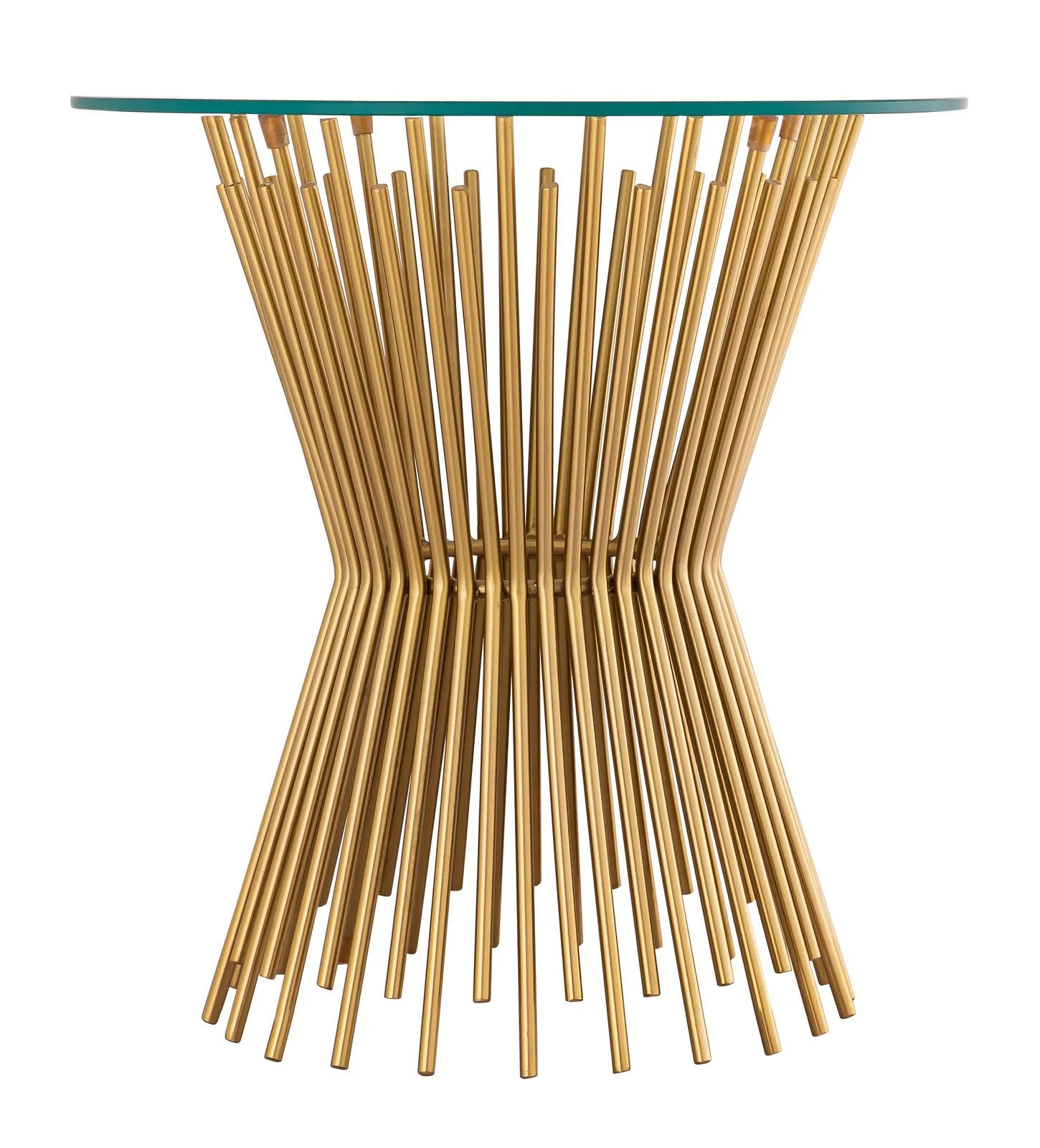 Grace Glass Side Table - Image 3