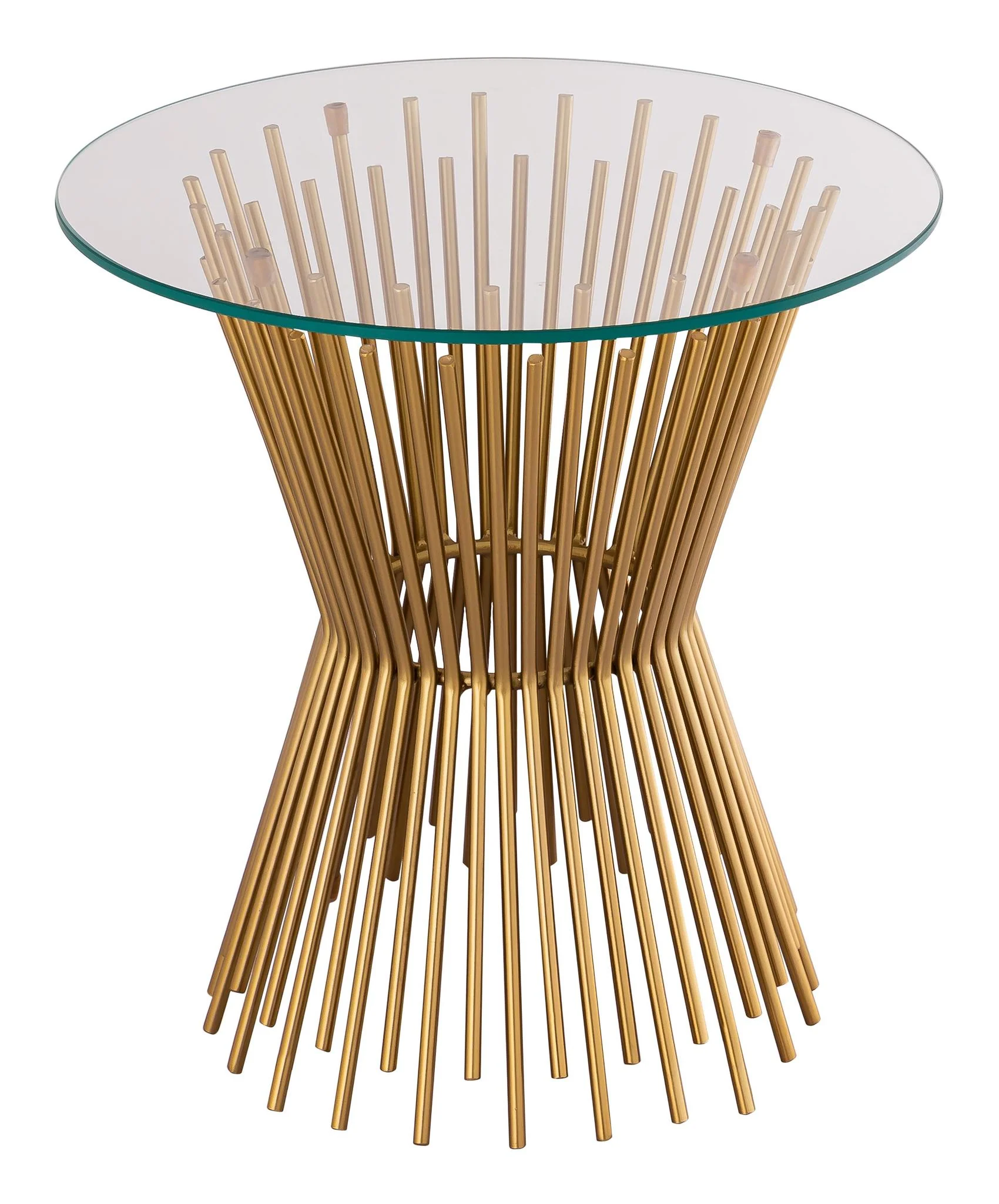 Grace Glass Side Table - Image 4