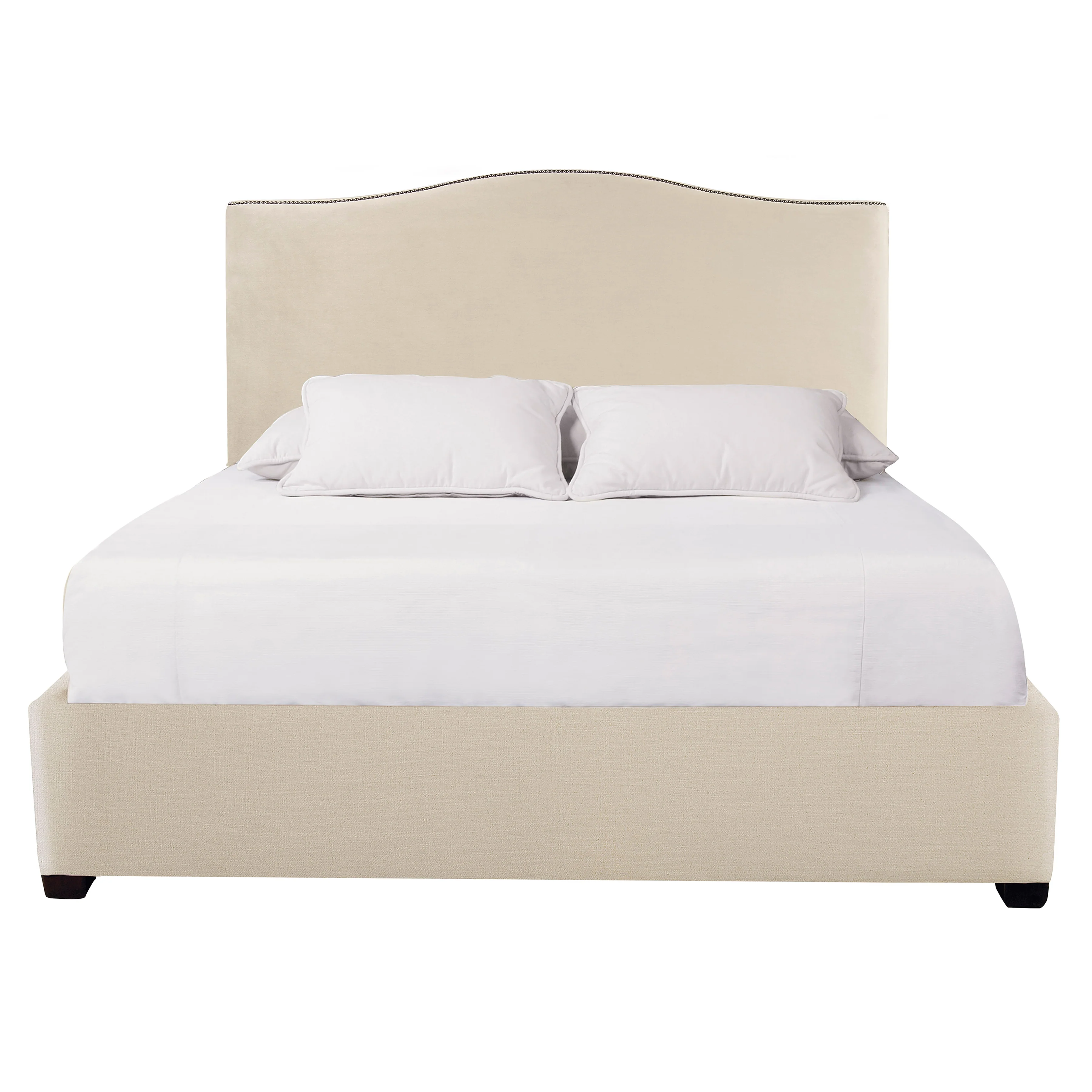 Graham Fabric Panel Bed - Image 2