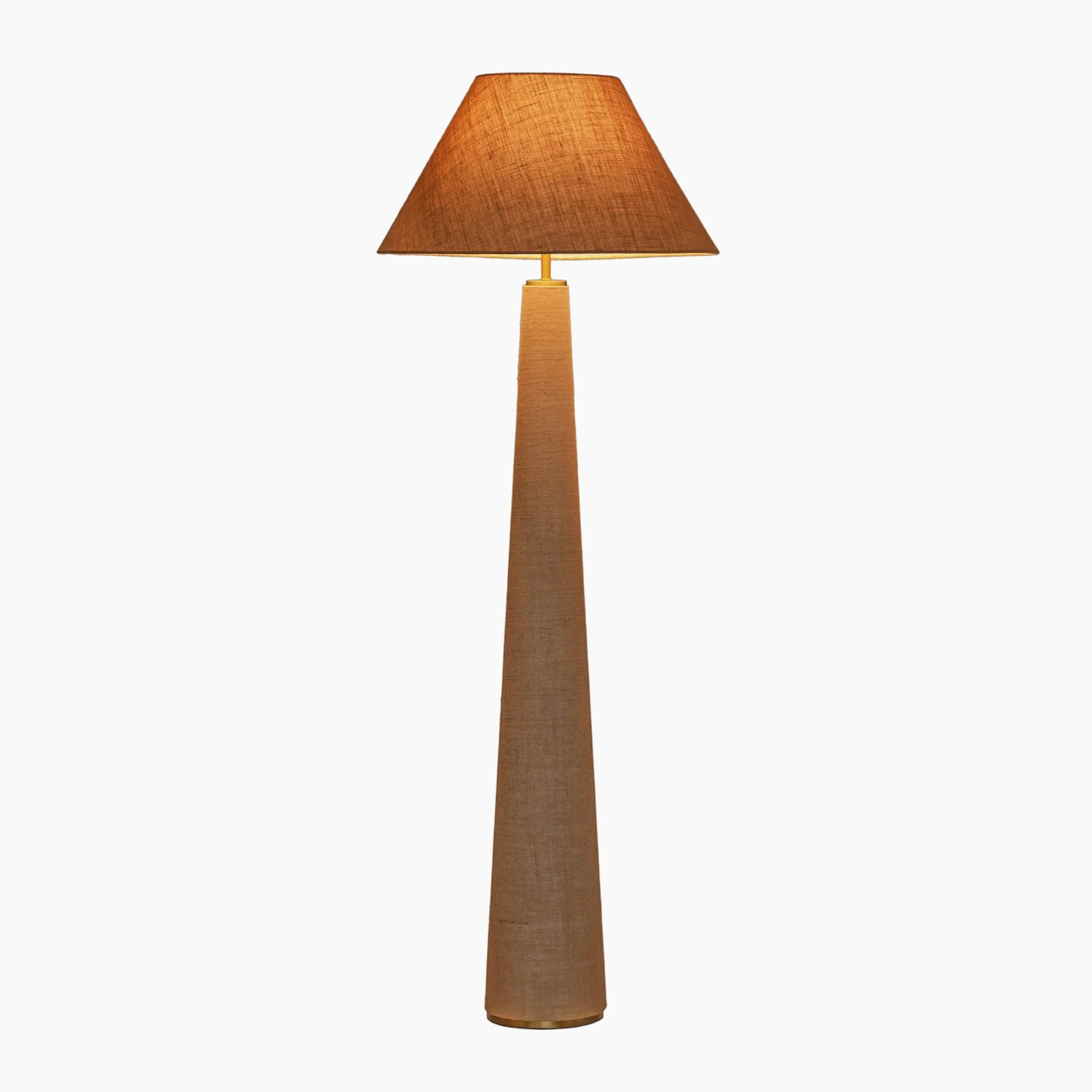 Graham Natural Jute Floor Lamp - Image 3