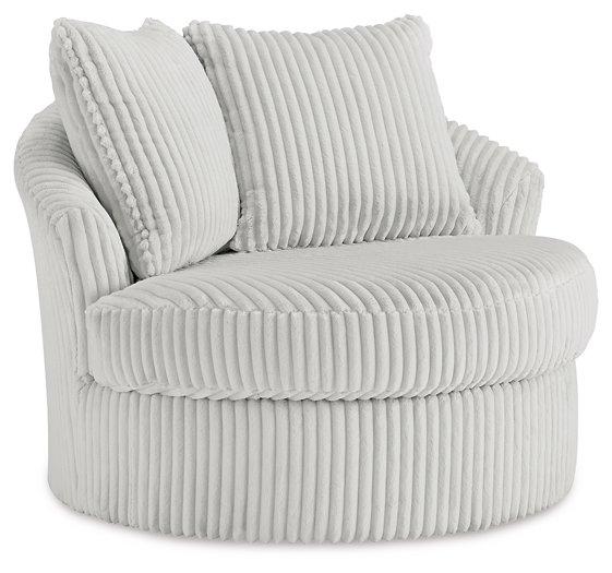 Gramwell Swivel Accent Chair - Image 8