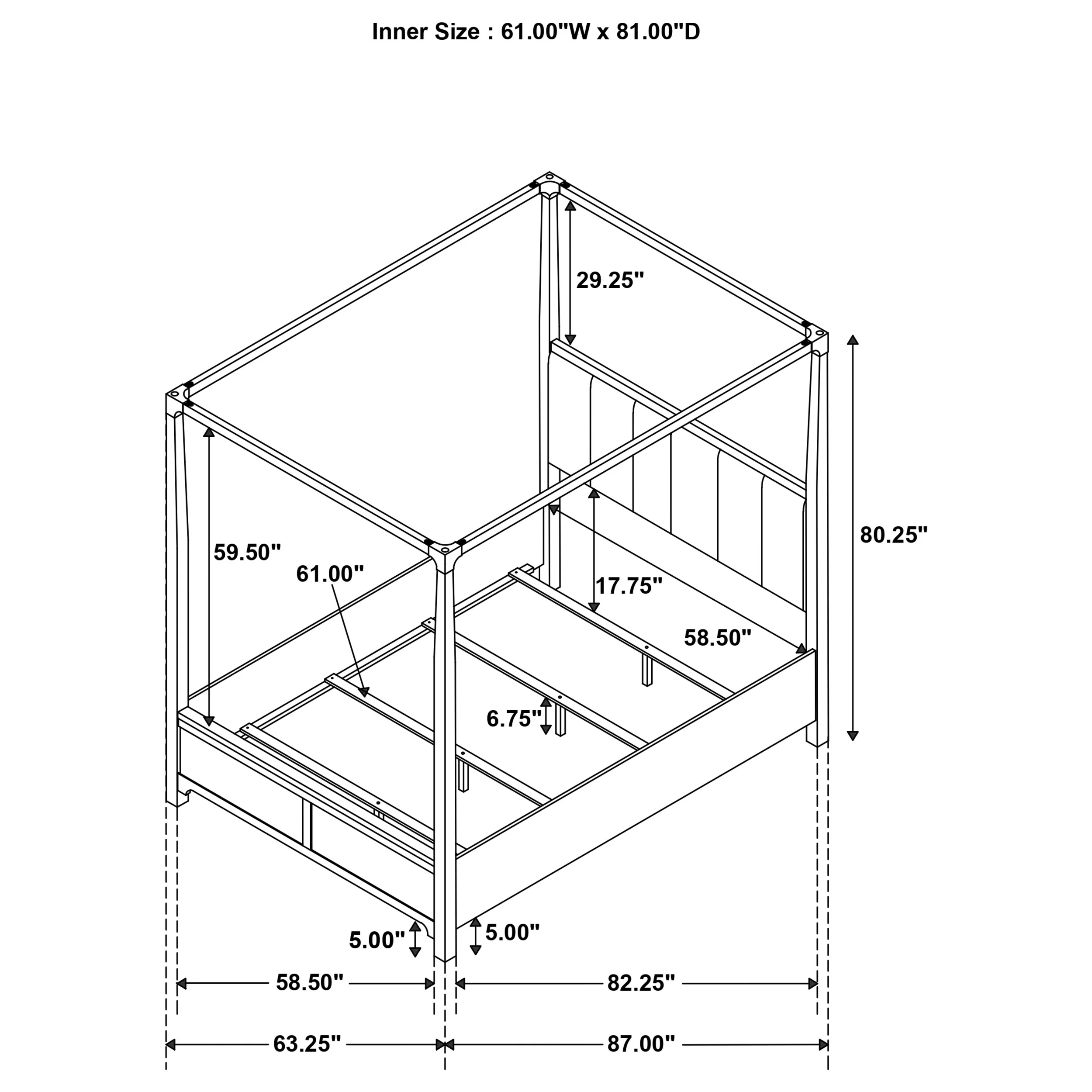 Gran Park Bedroom Set - Image 17