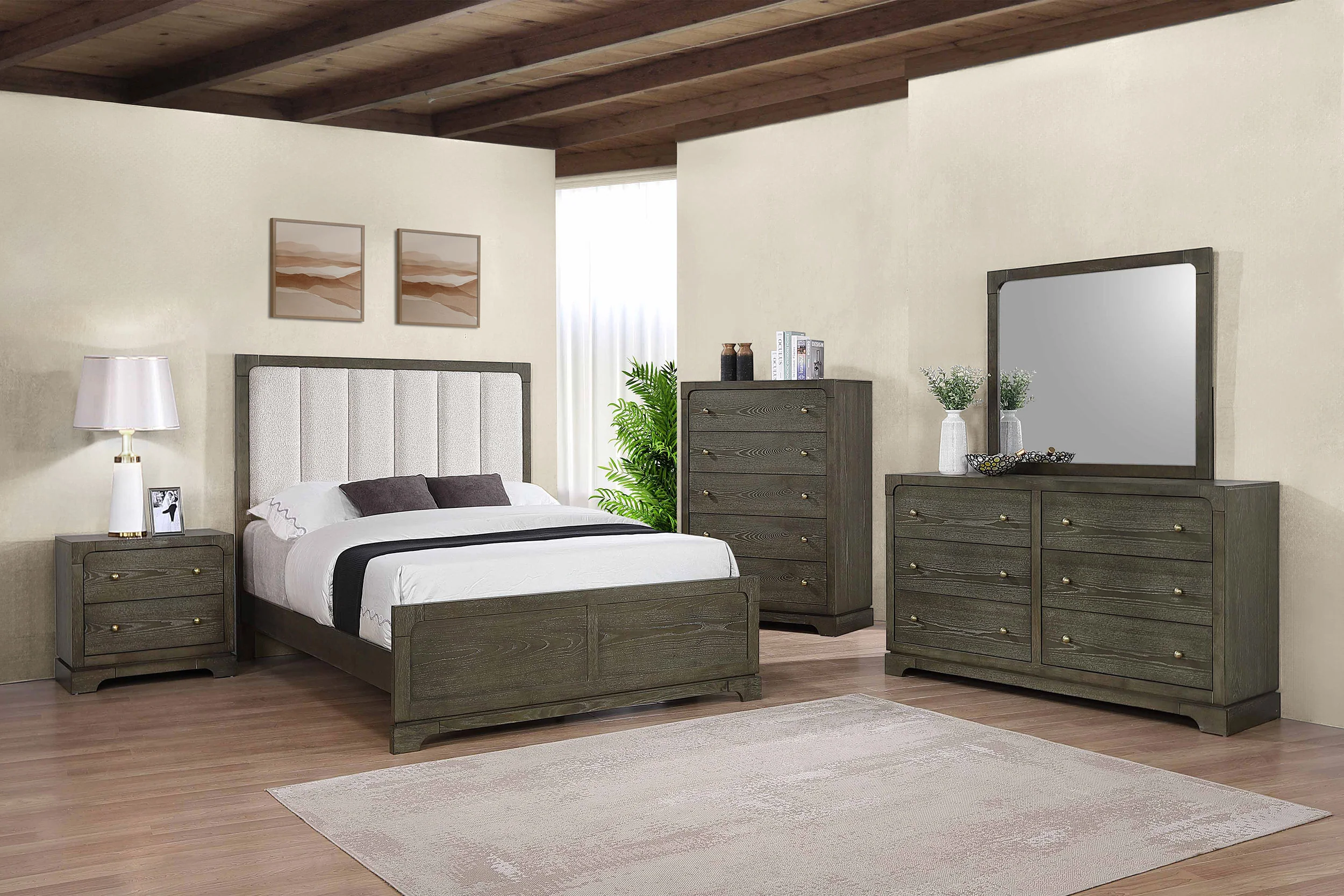 Gran Park Panel Bed - Image 22
