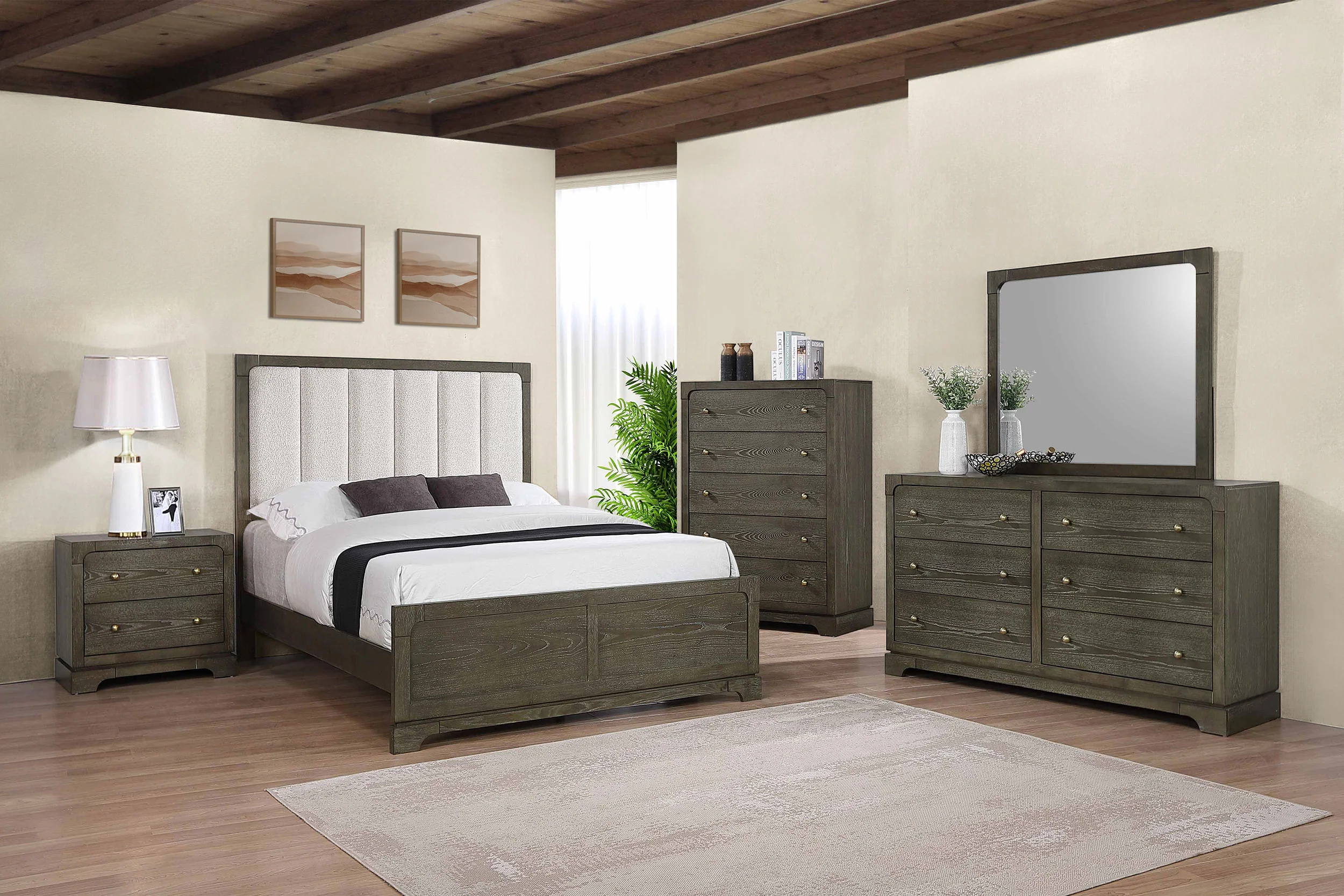 Gran Park Panel Bed - Image 33