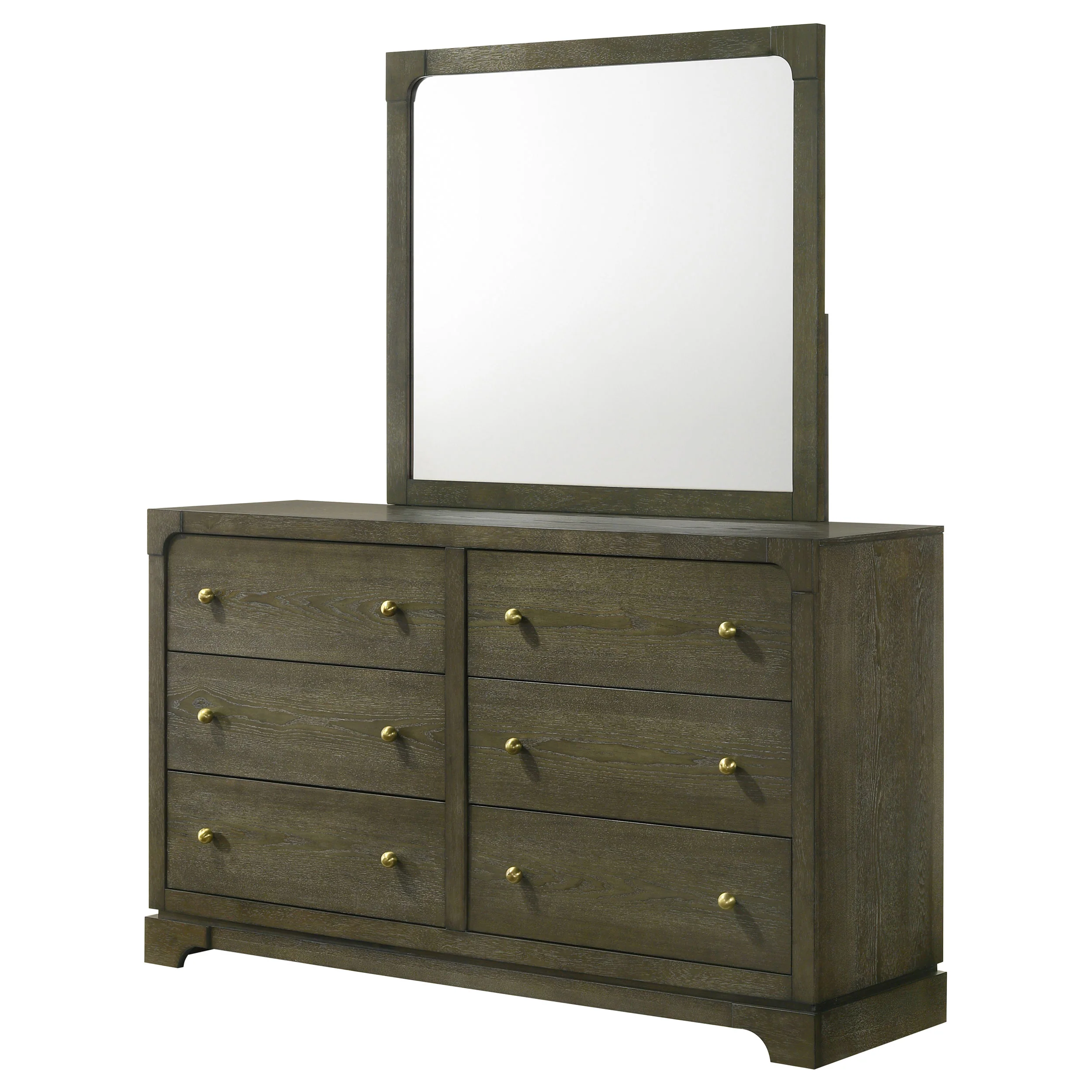 Gran Park Dresser with Mirror - Image 4