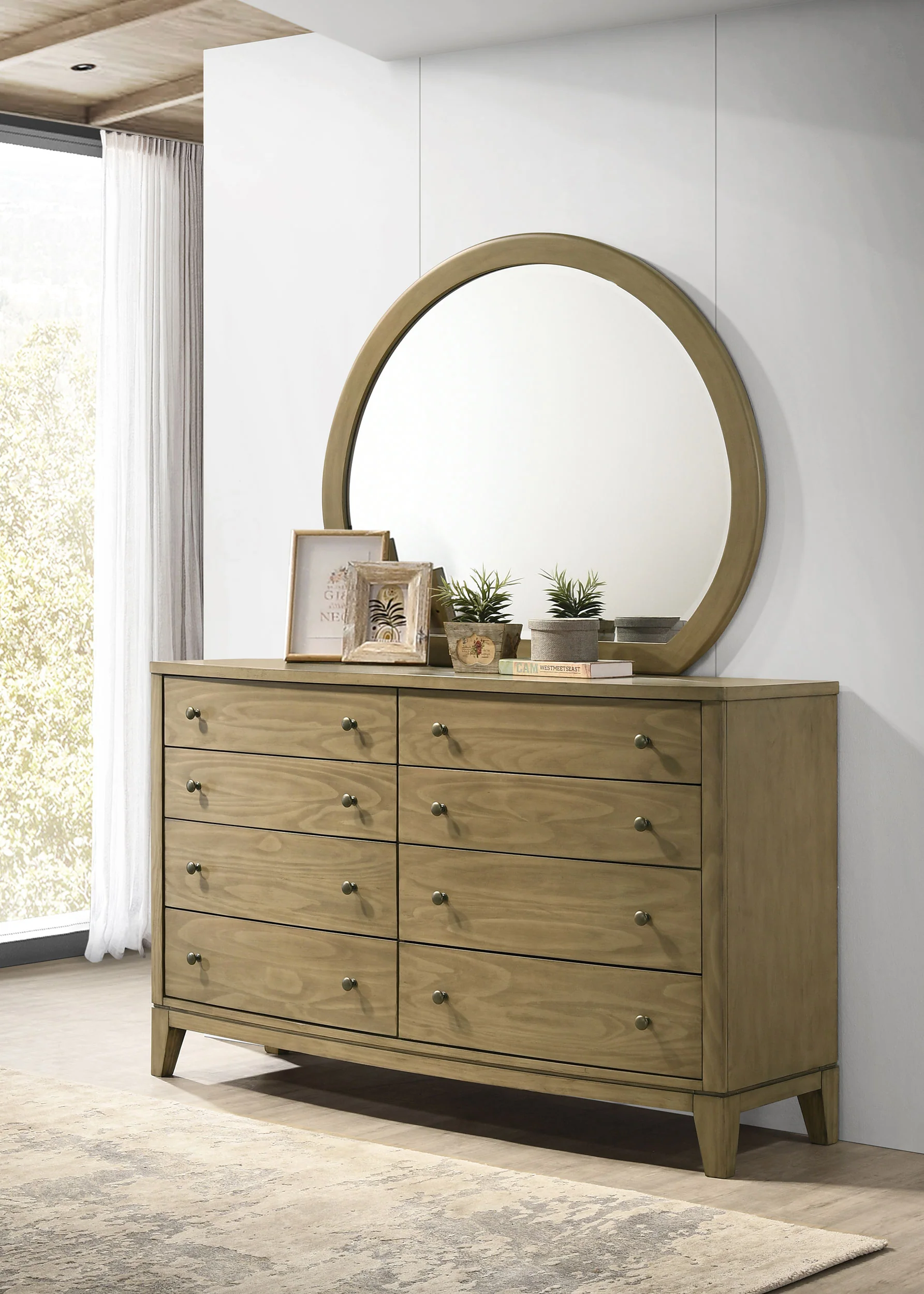 Granada Dresser with Mirror - Image 2
