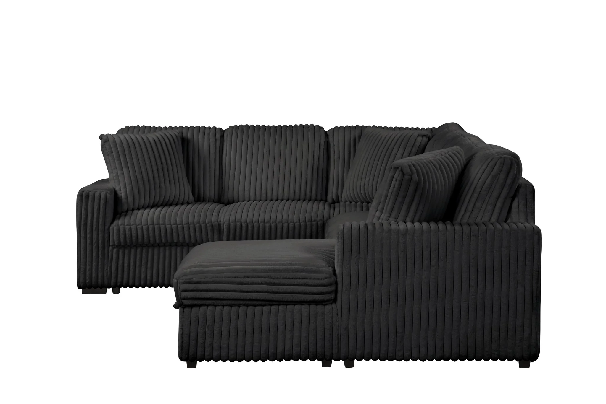 Grande Sectional Black - Image 4