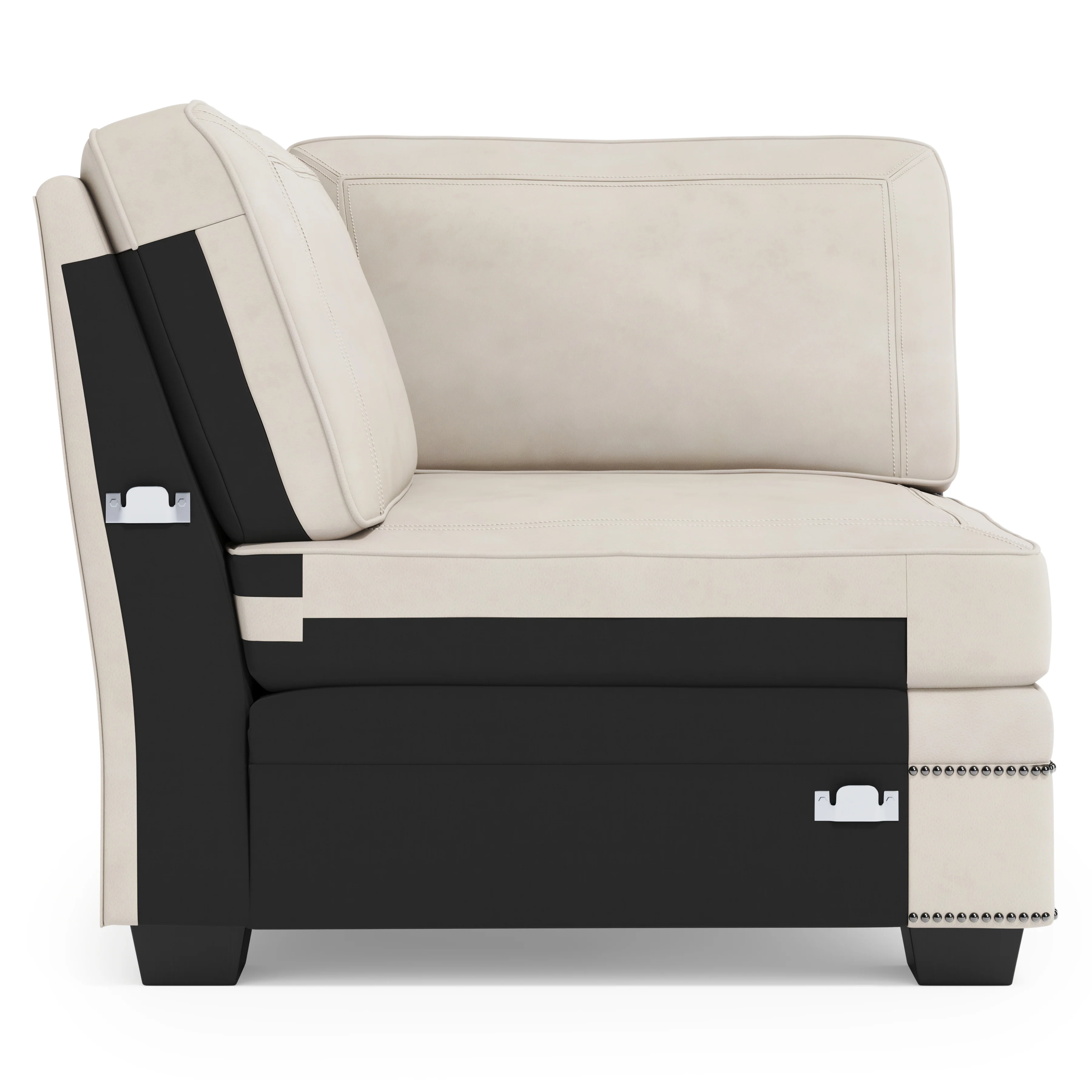 Grandview Leather Corner Chair - Image 3