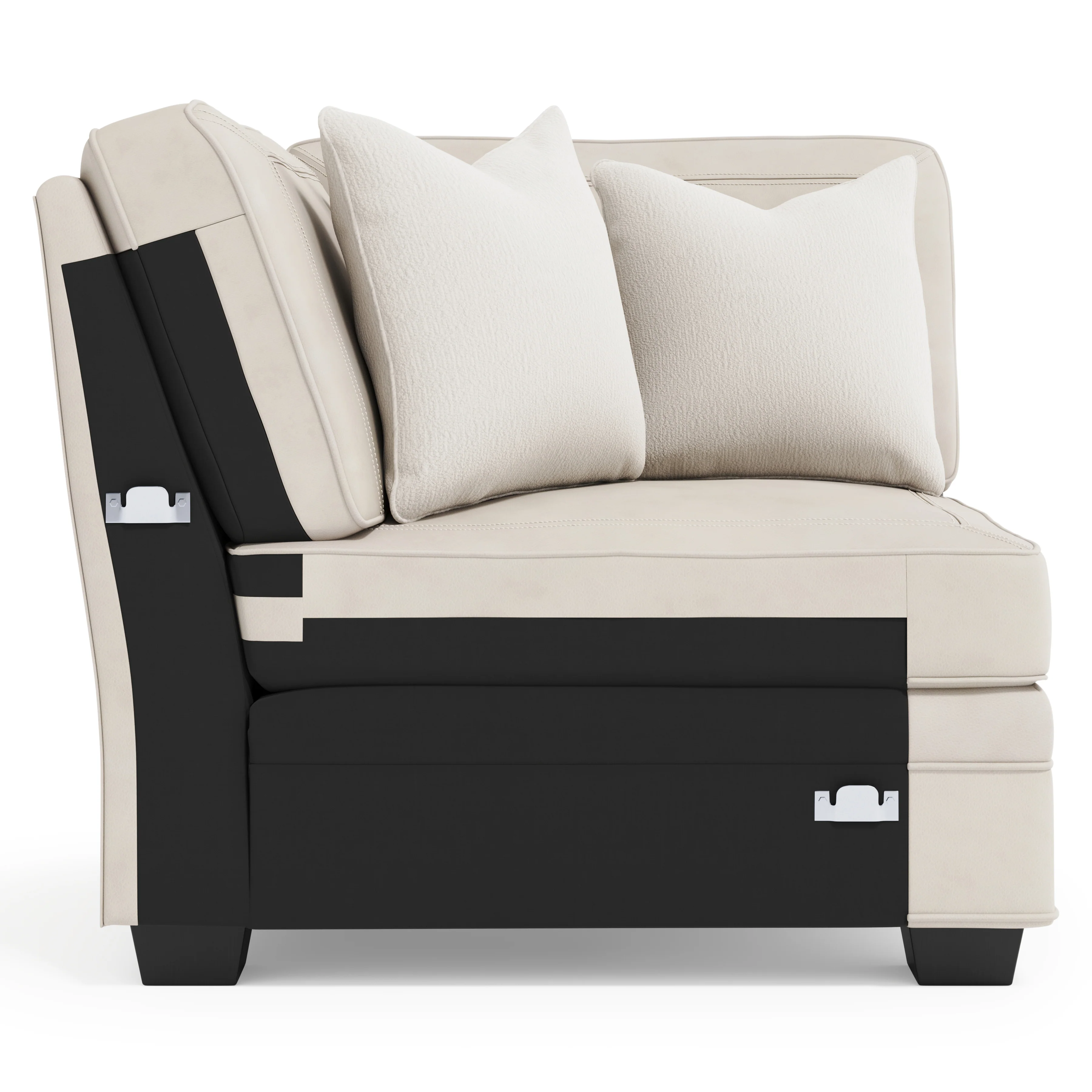 Grandview Leather Corner Chair - Image 3