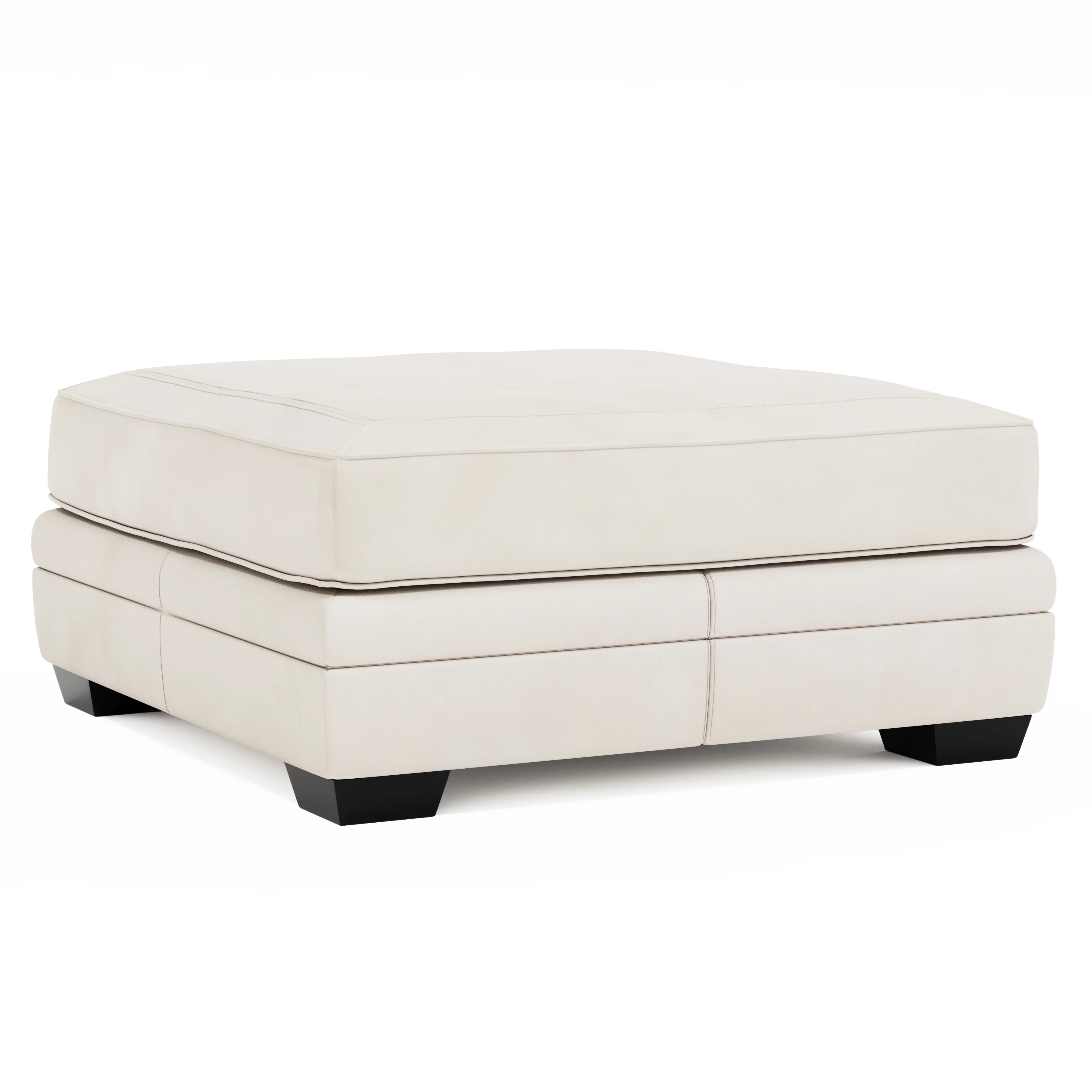 Grandview Leather Ottoman - Image 7